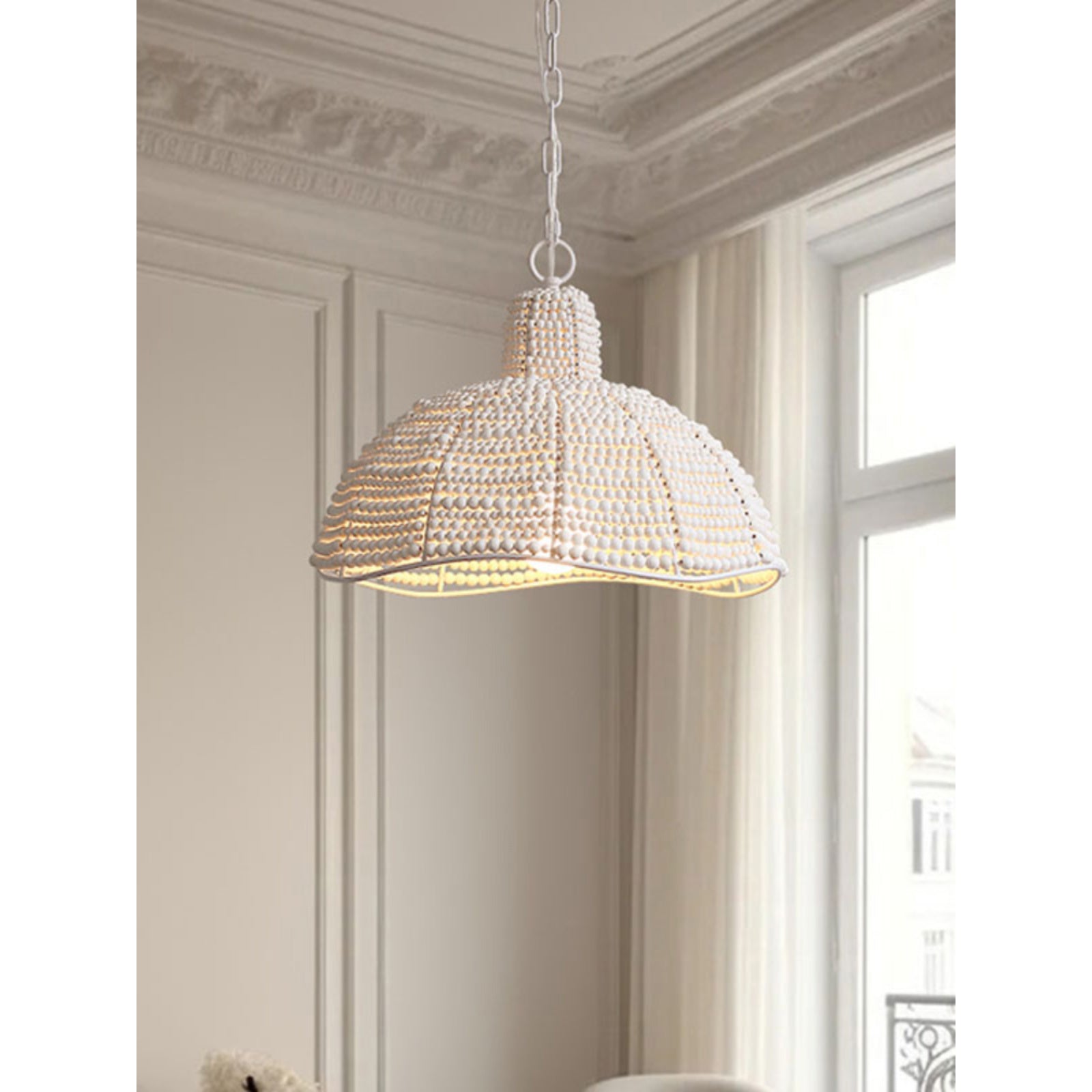 Veliraris Postmodern Luxury Wood Pendant Lamp - Letslighting