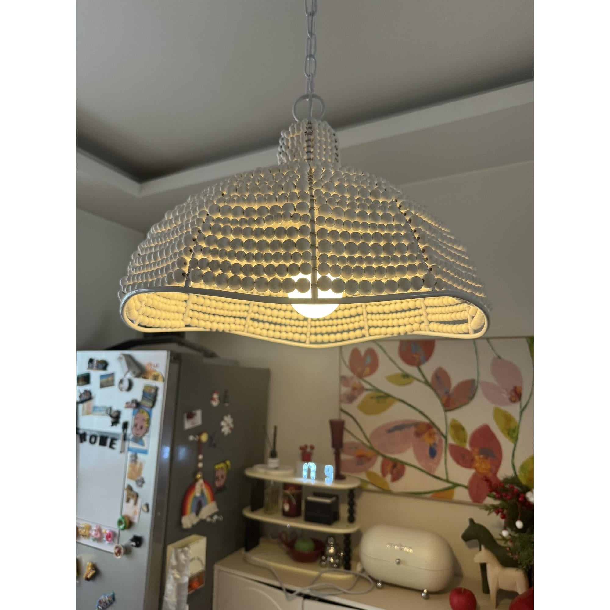 Veliraris Postmodern Luxury Wood Pendant Lamp - Letslighting