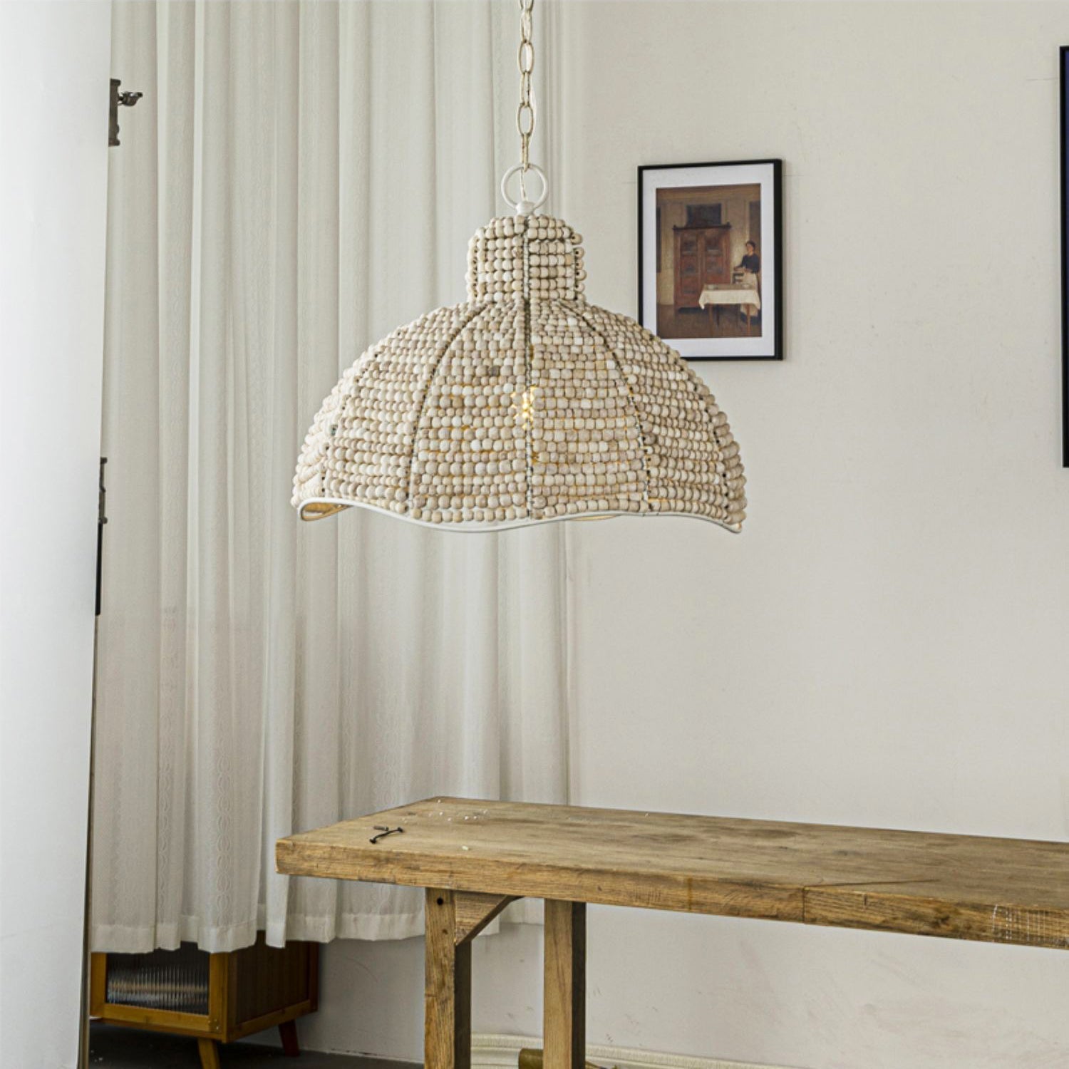 Veliraris Postmodern Luxury Wood Pendant Lamp - Letslighting