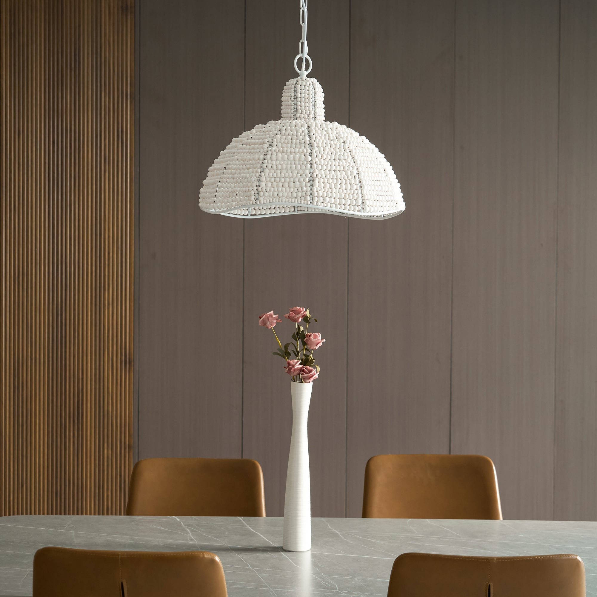 Veliraris Postmodern Luxury Wood Pendant Lamp - Letslighting