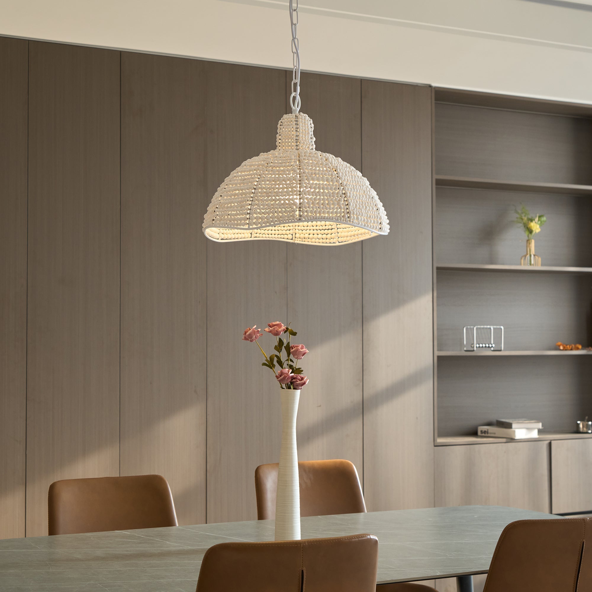 Veliraris Postmodern Luxury Wood Pendant Lamp - Letslighting