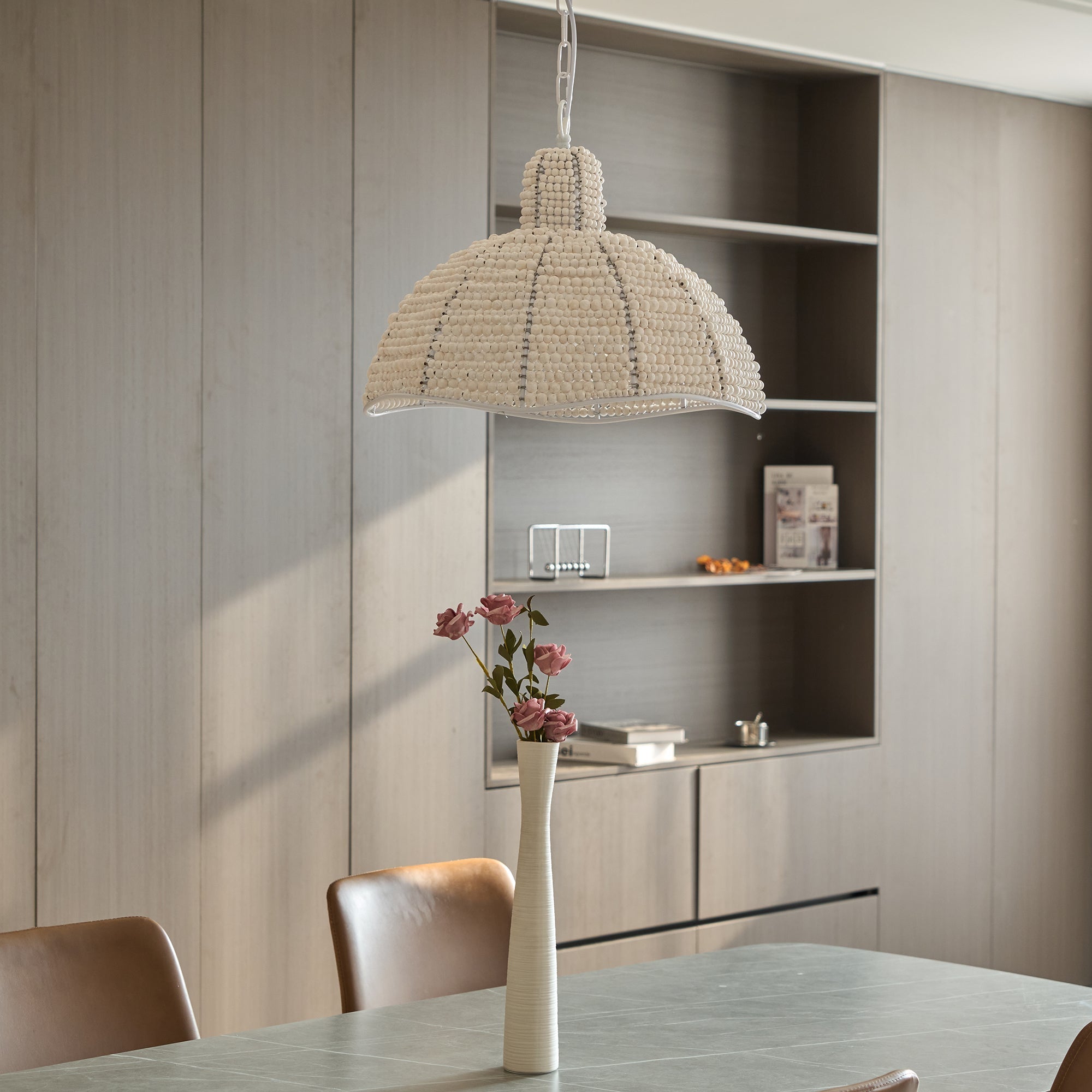 Veliraris Postmodern Luxury Wood Pendant Lamp - Letslighting