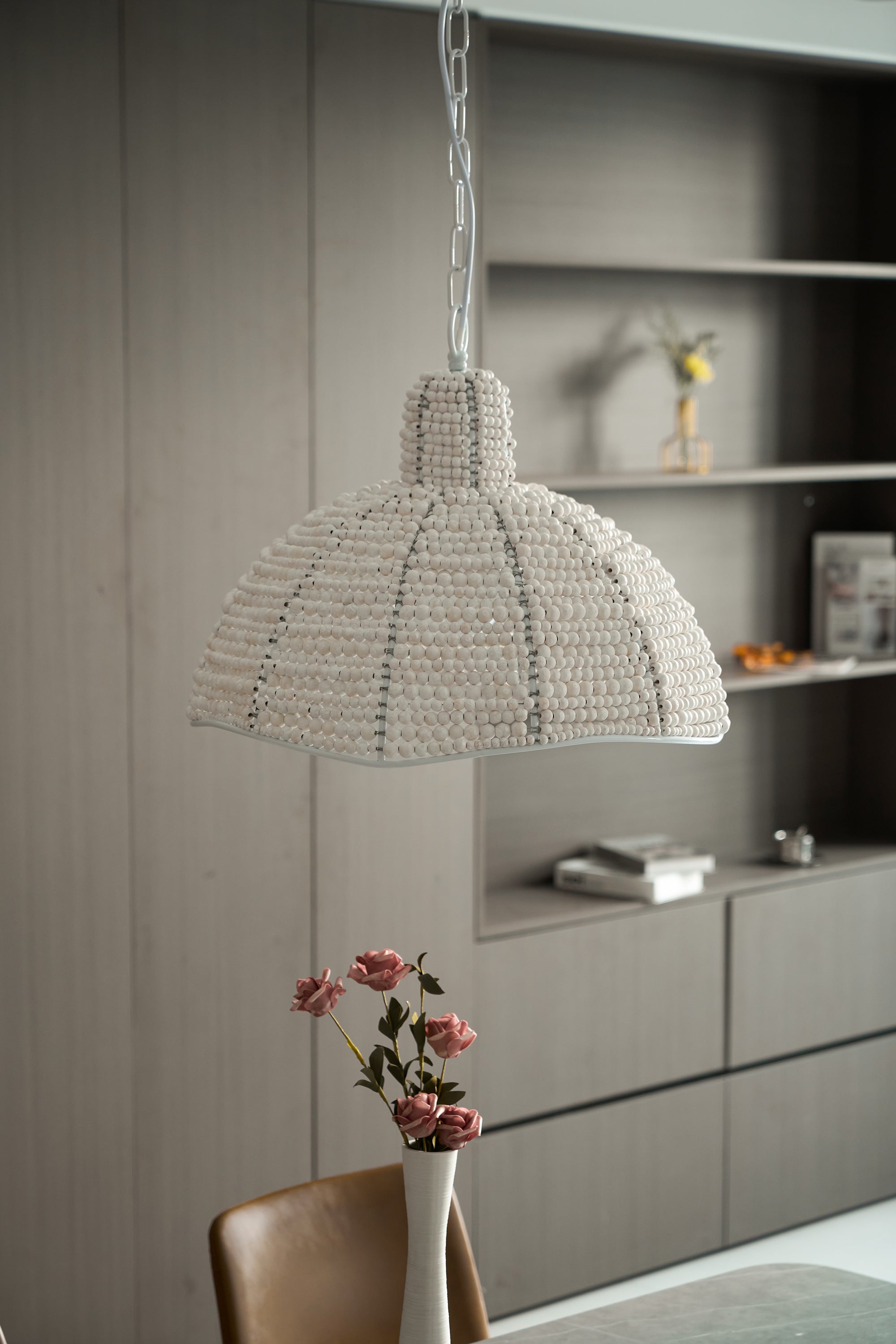 Veliraris Postmodern Luxury Wood Pendant Lamp - Letslighting