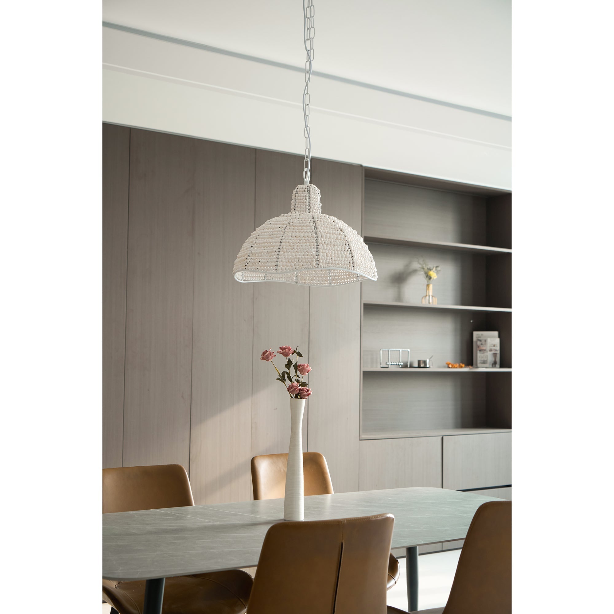 Veliraris Postmodern Luxury Wood Pendant Lamp - Letslighting