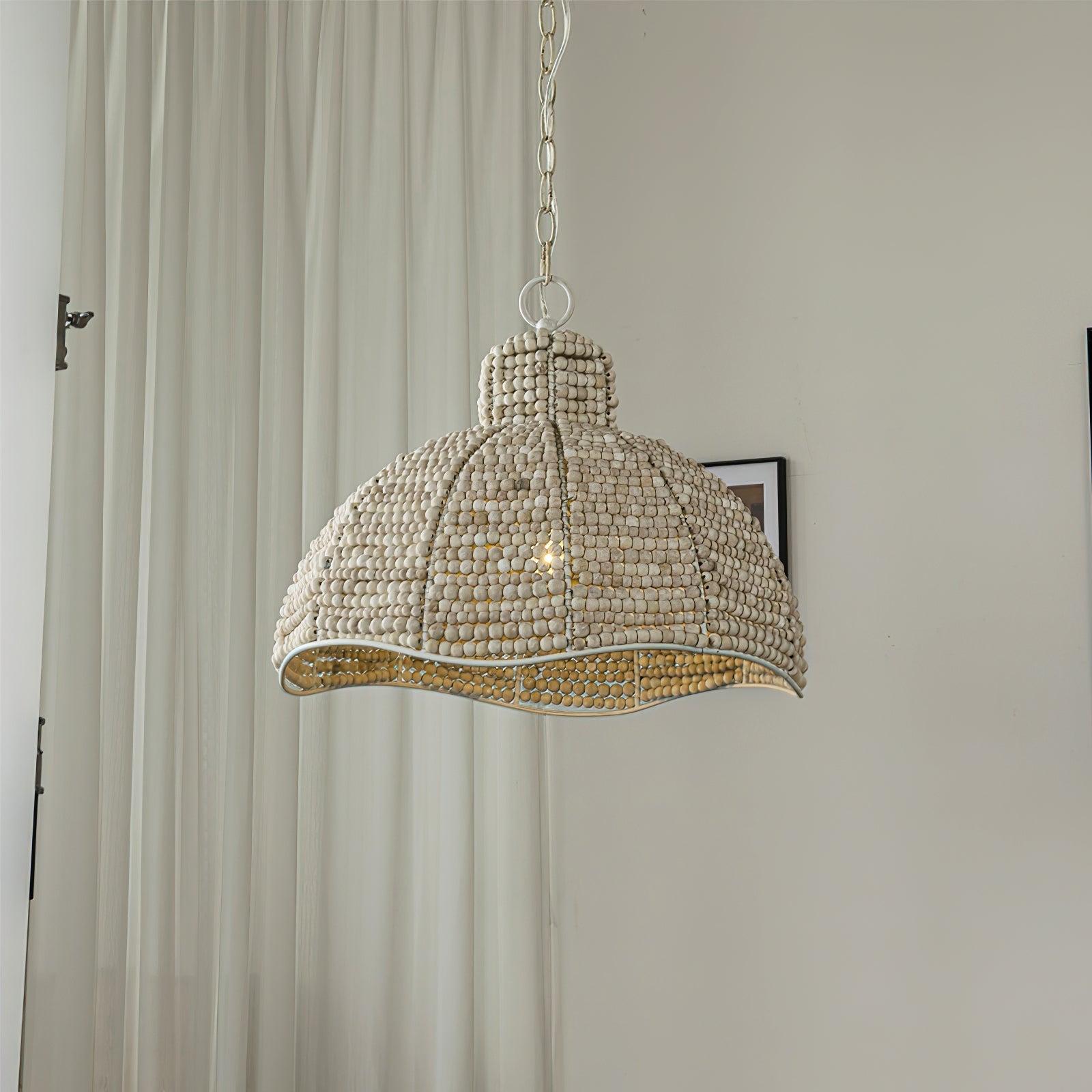 Veliraris Postmodern Luxury Wood Pendant Lamp - Letslighting