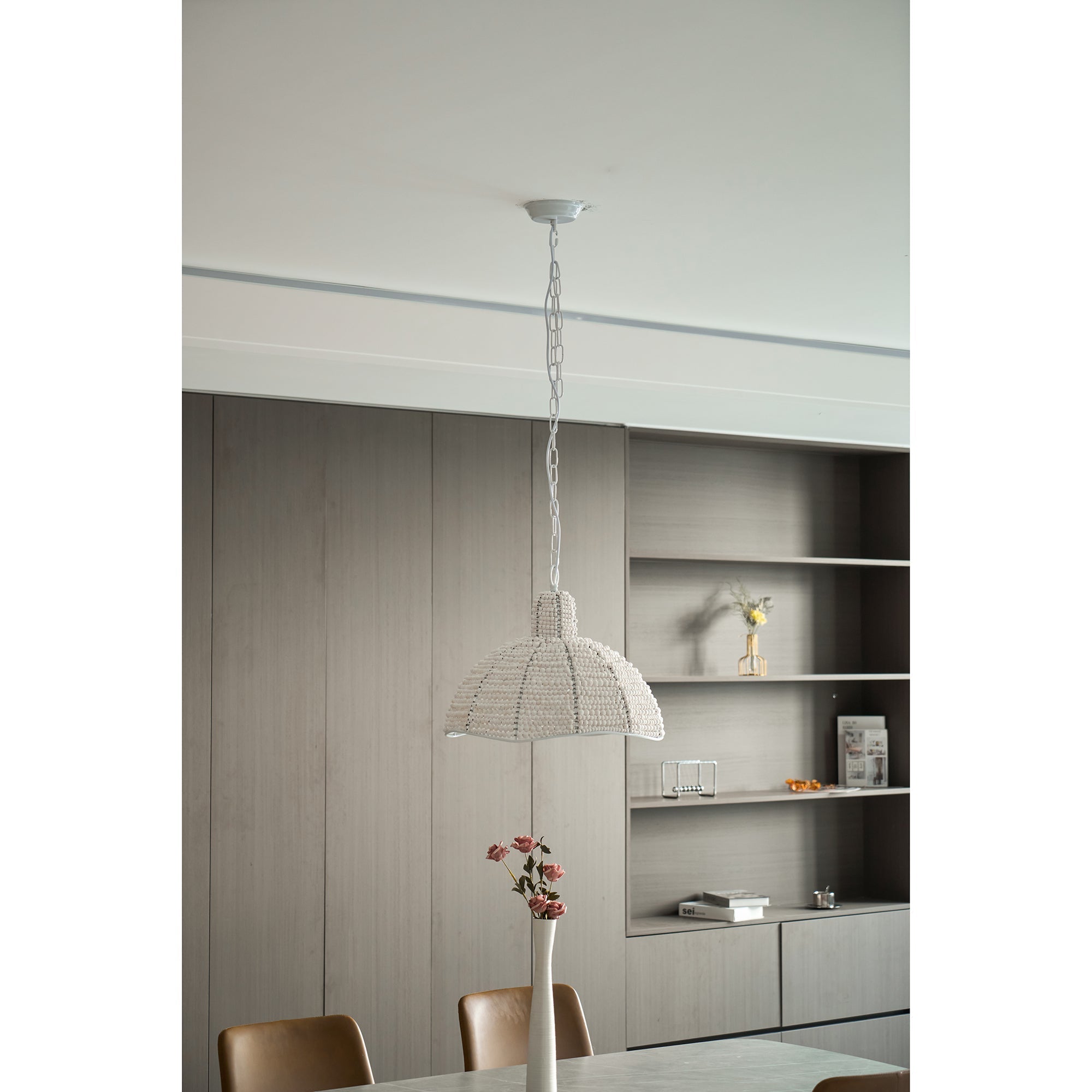 Veliraris Postmodern Luxury Wood Pendant Lamp - Letslighting