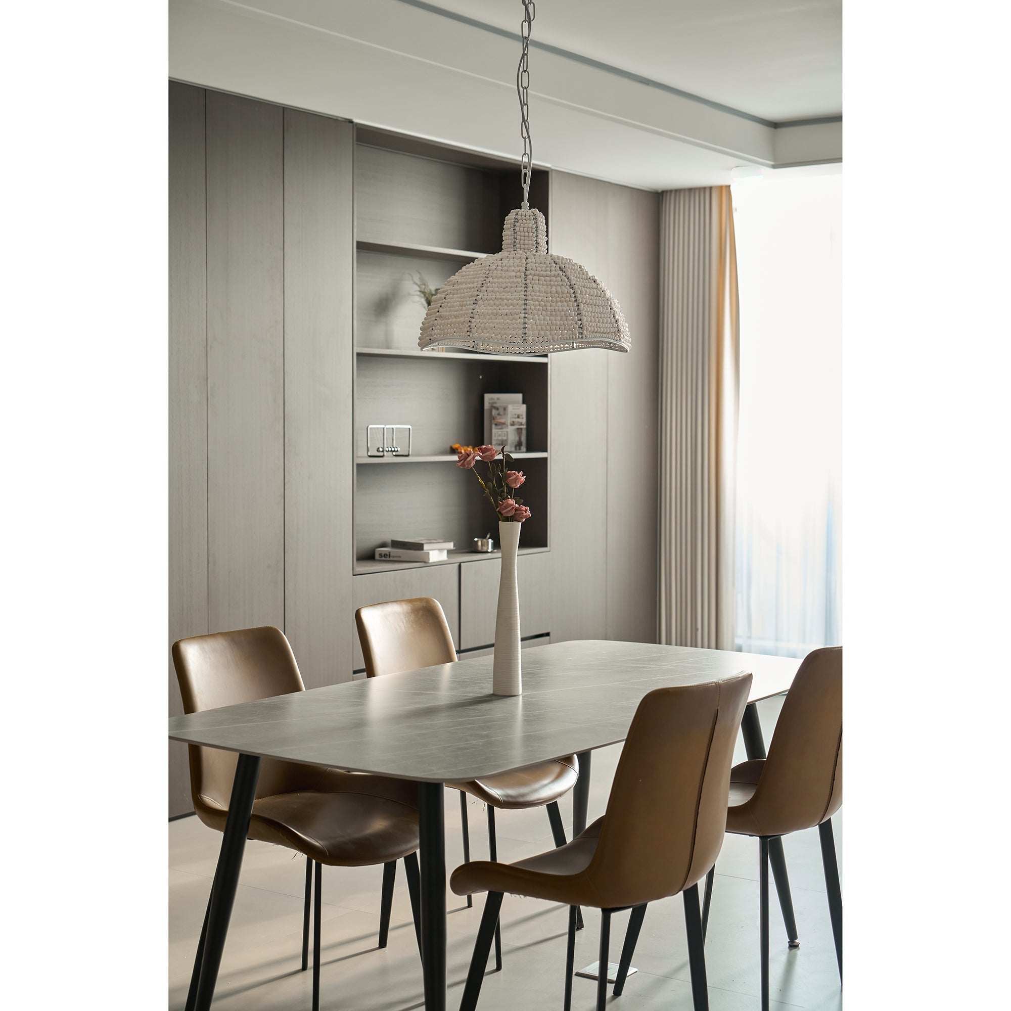 Veliraris Postmodern Luxury Wood Pendant Lamp - Letslighting