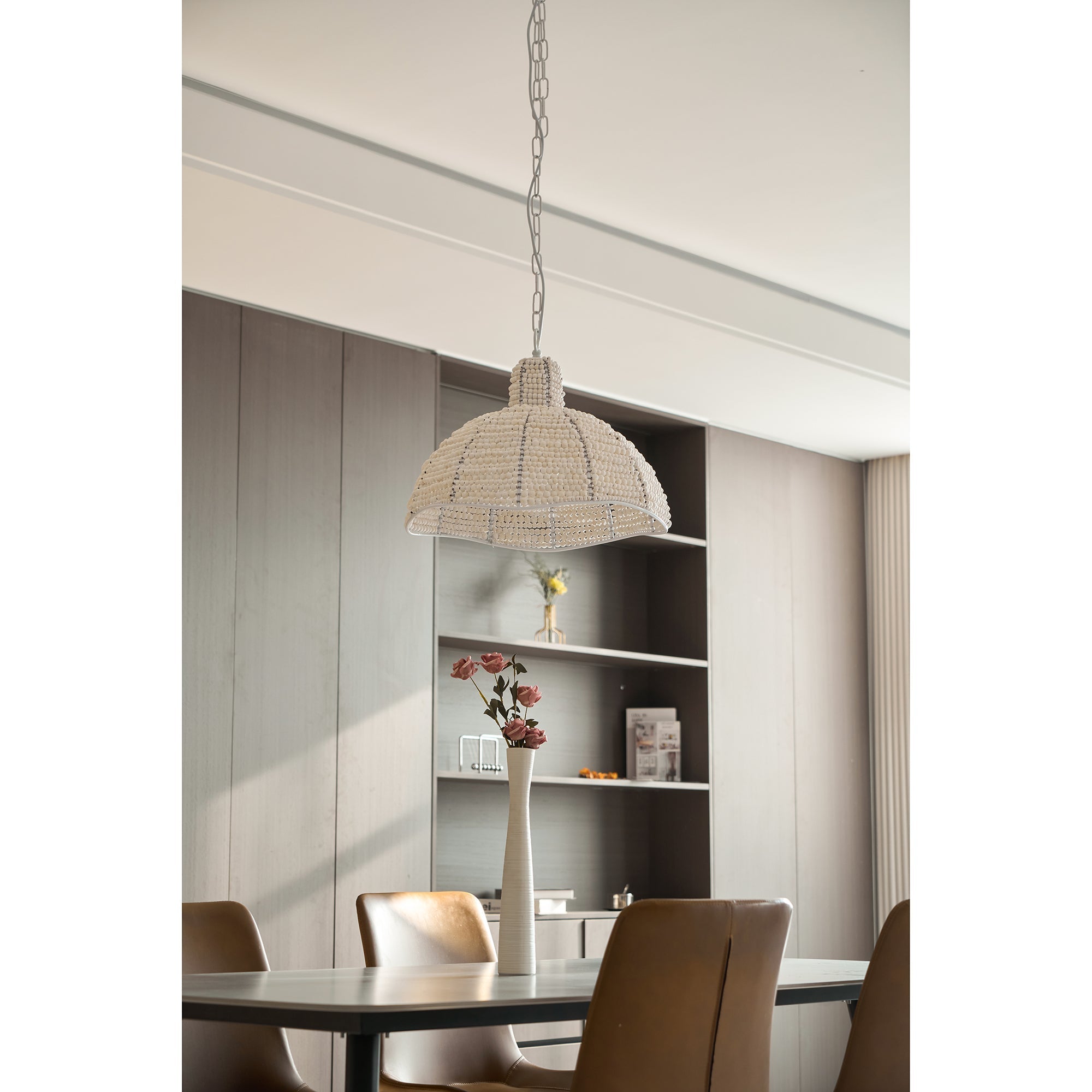 Veliraris Postmodern Luxury Wood Pendant Lamp - Letslighting