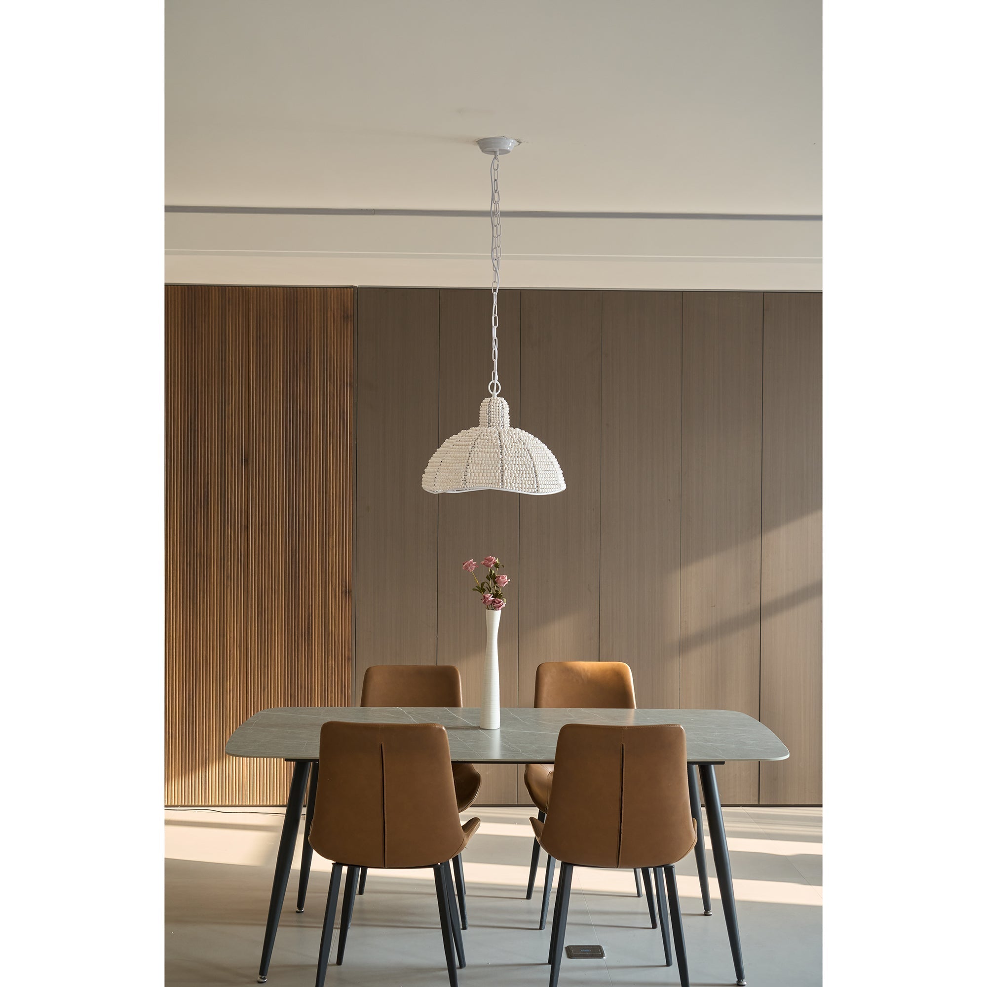 Veliraris Postmodern Luxury Wood Pendant Lamp - Letslighting