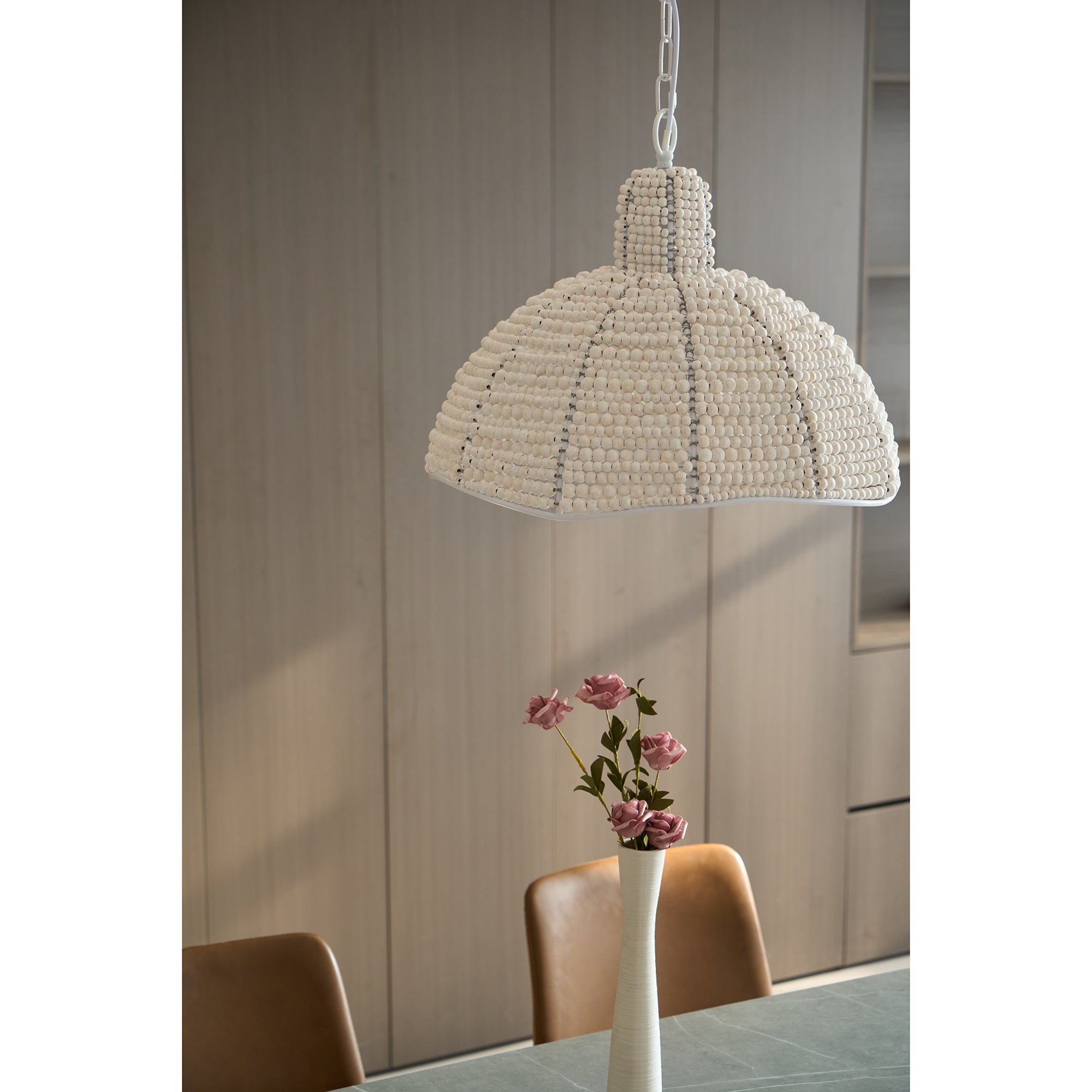 Veliraris Postmodern Luxury Wood Pendant Lamp - Letslighting
