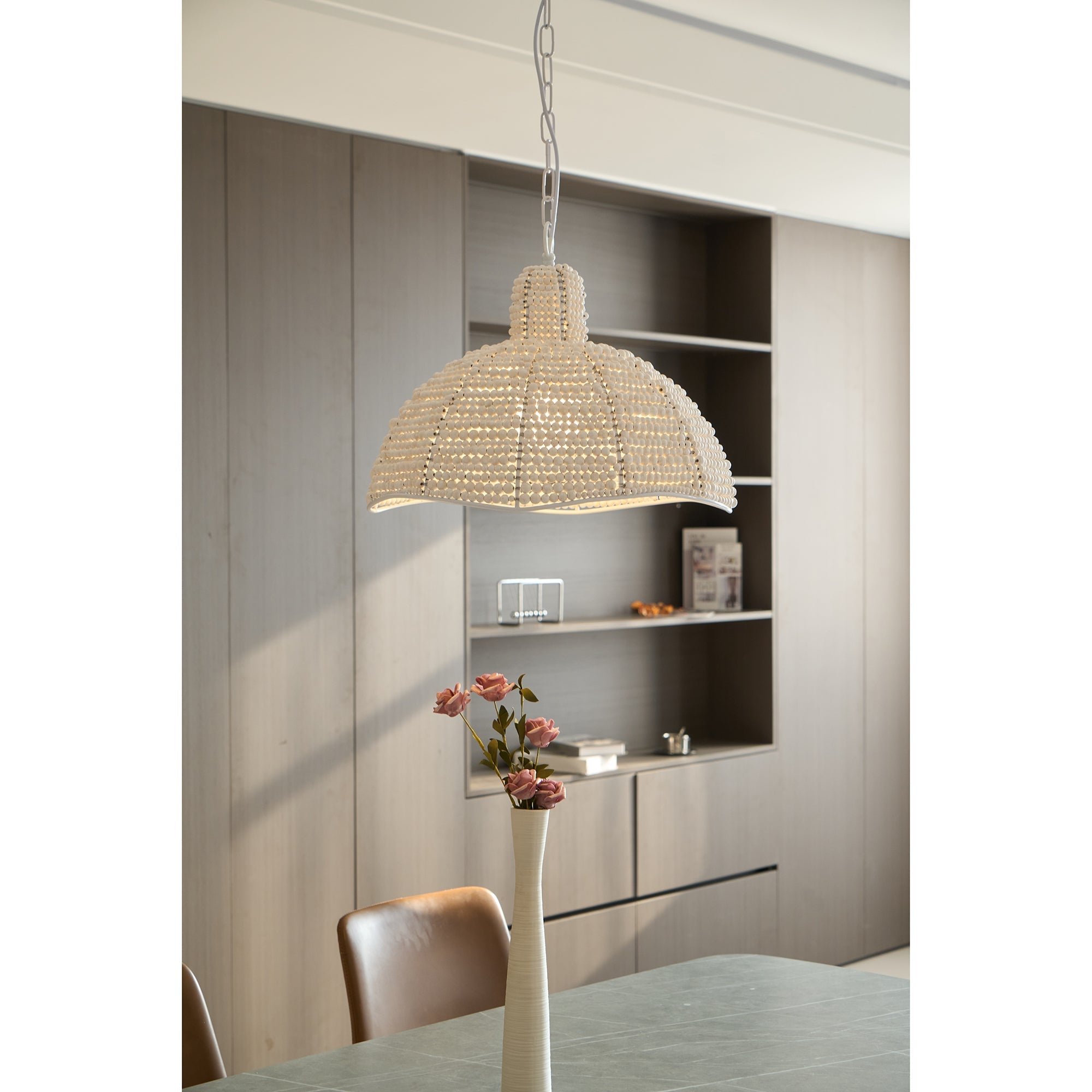 Veliraris Postmodern Luxury Wood Pendant Lamp - Letslighting