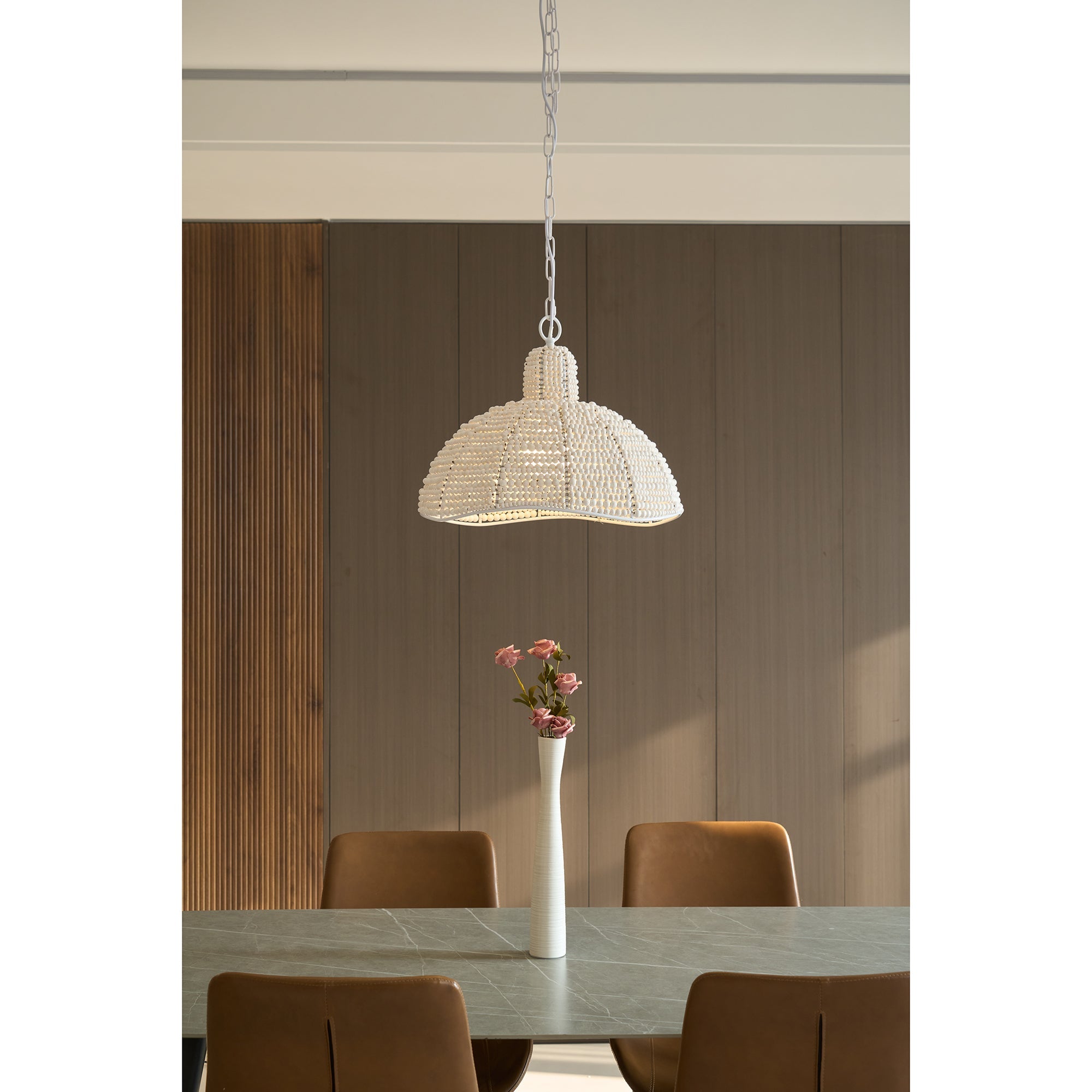 Veliraris Postmodern Luxury Wood Pendant Lamp - Letslighting