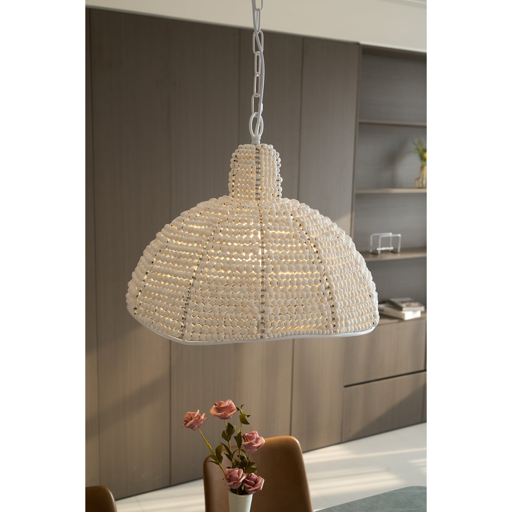 Veliraris Postmodern Luxury Wood Pendant Lamp - Letslighting