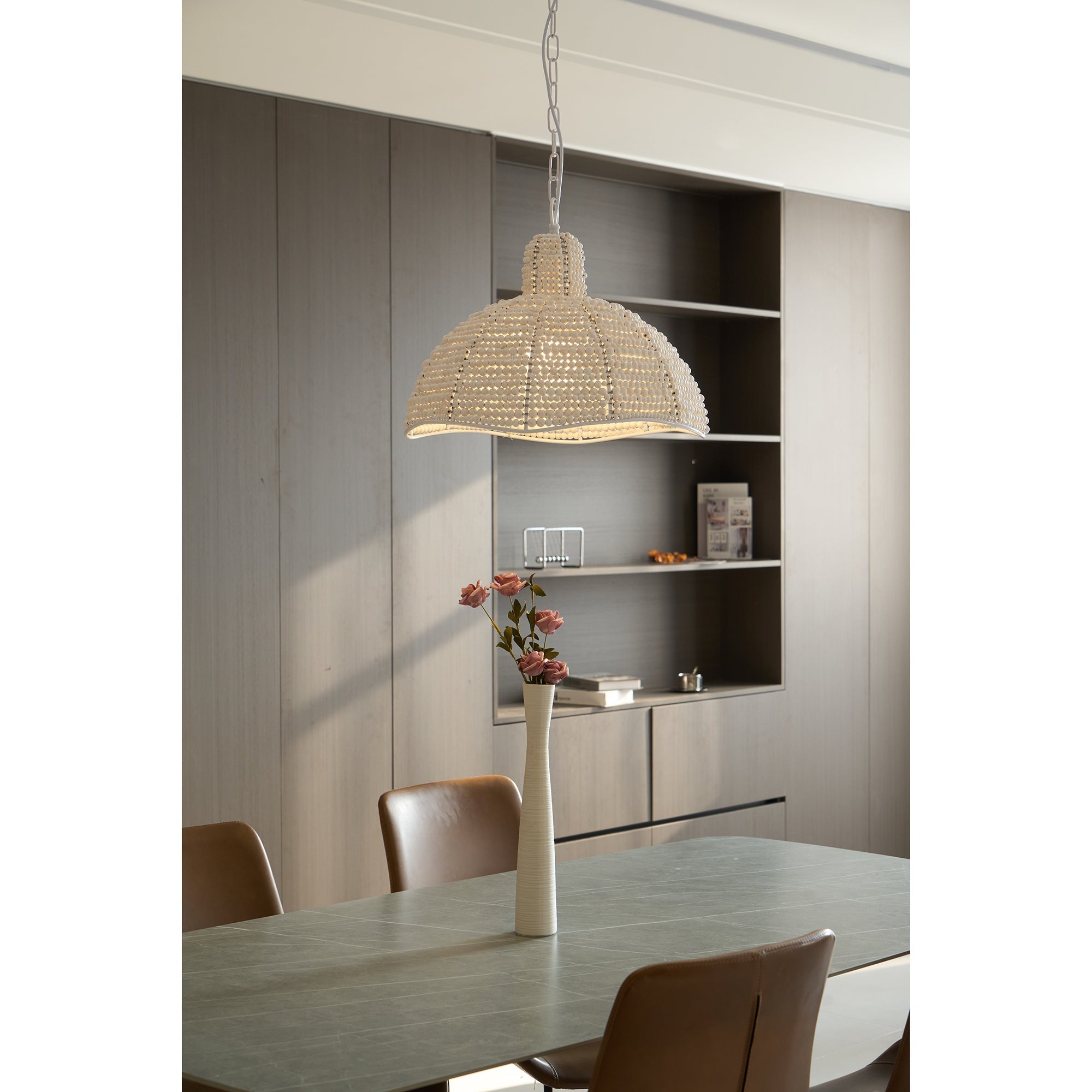 Veliraris Postmodern Luxury Wood Pendant Lamp - Letslighting