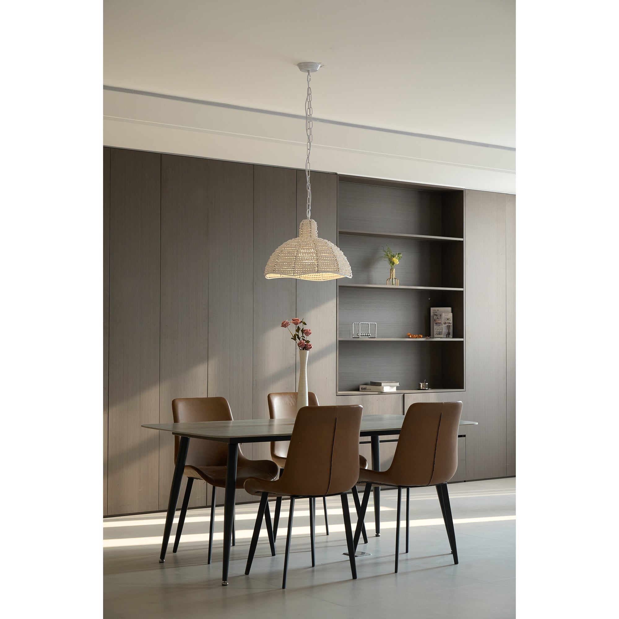 Veliraris Postmodern Luxury Wood Pendant Lamp - Letslighting