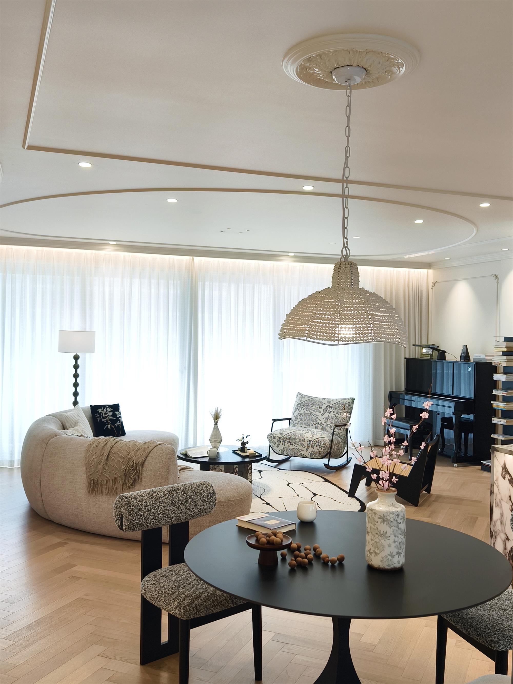 Veliraris Postmodern Luxury Wood Pendant Lamp - Letslighting