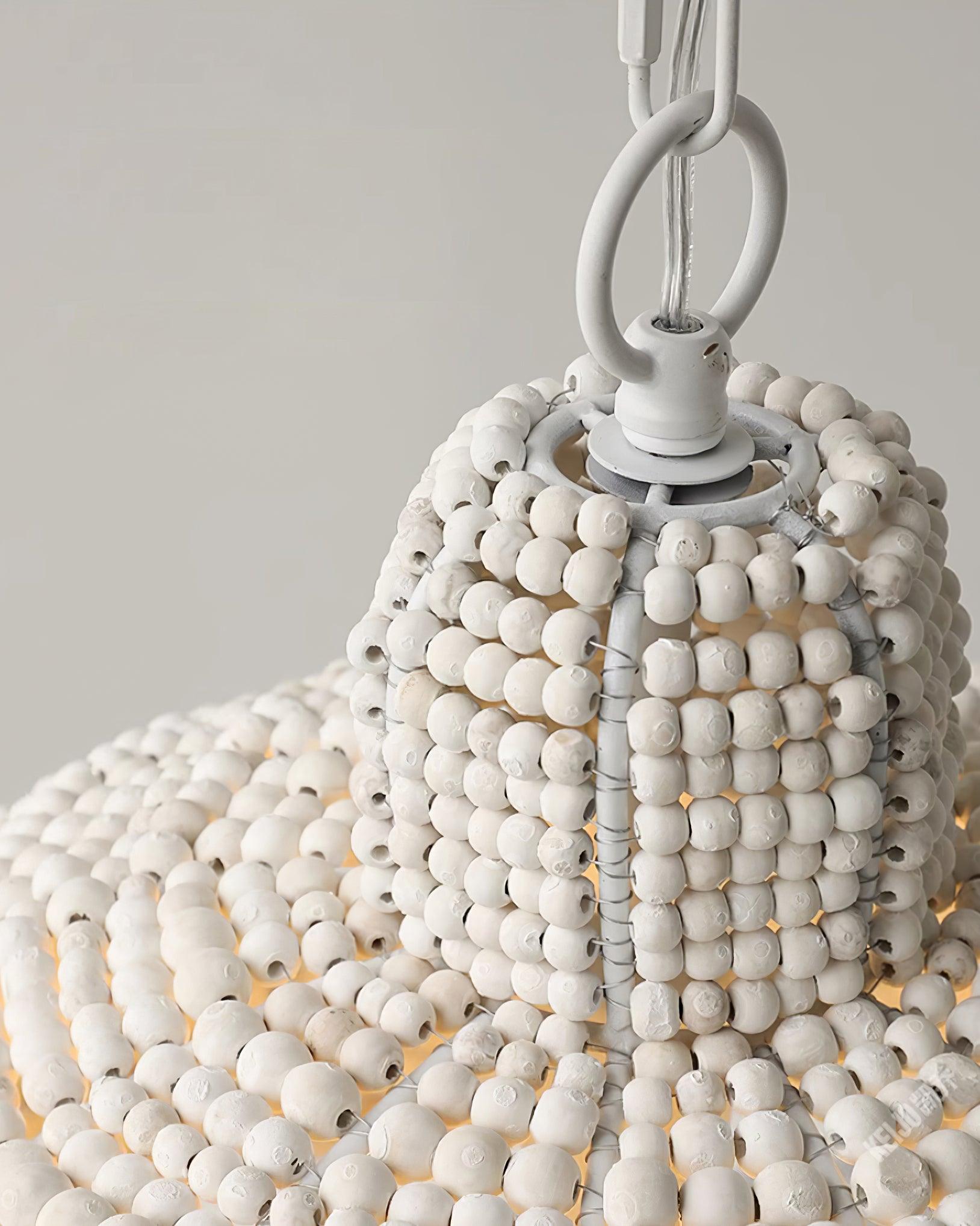 Beadora Contemporary Beads Pendant Lamp - Letslighting
