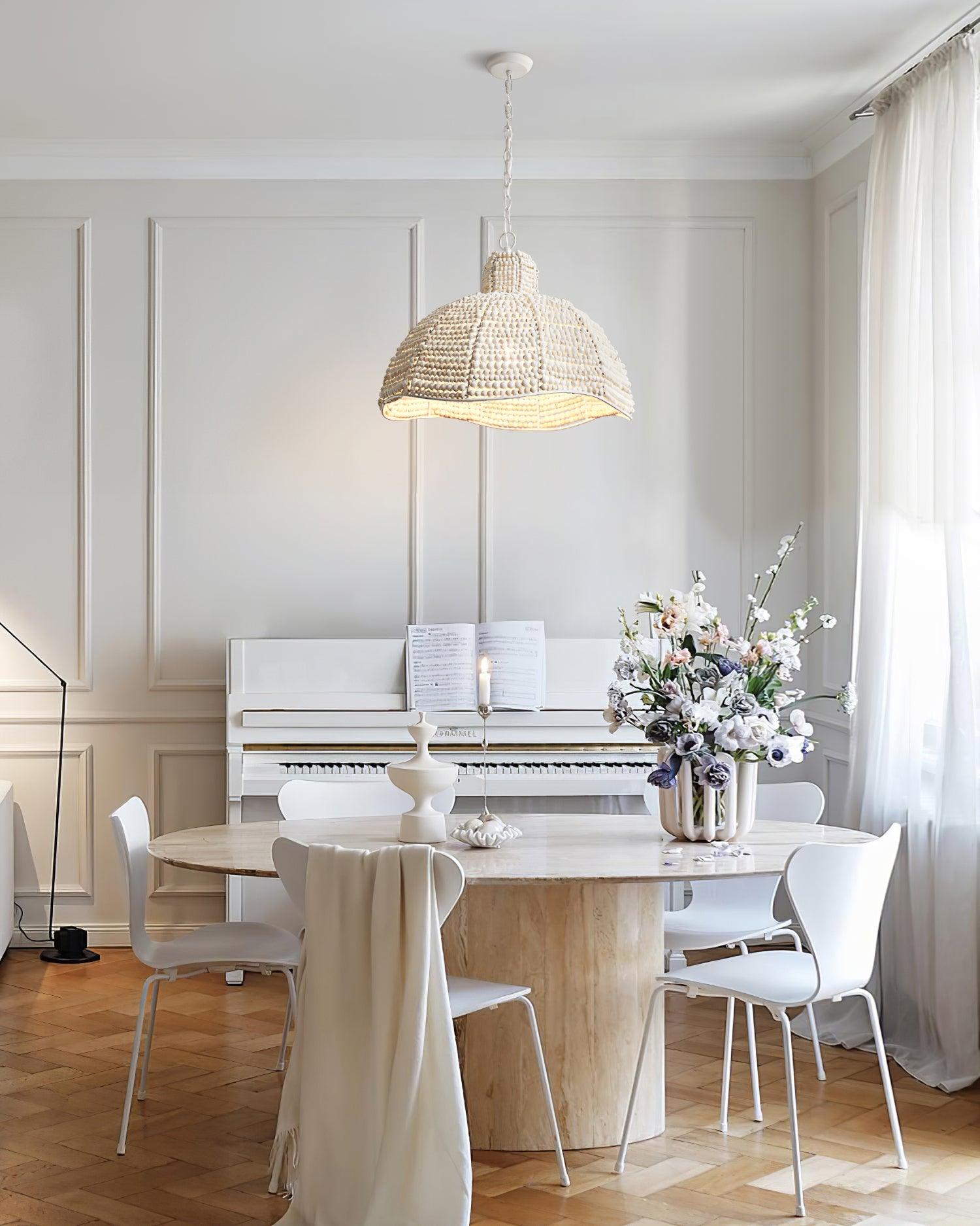 Beadora Contemporary Beads Pendant Lamp - Letslighting