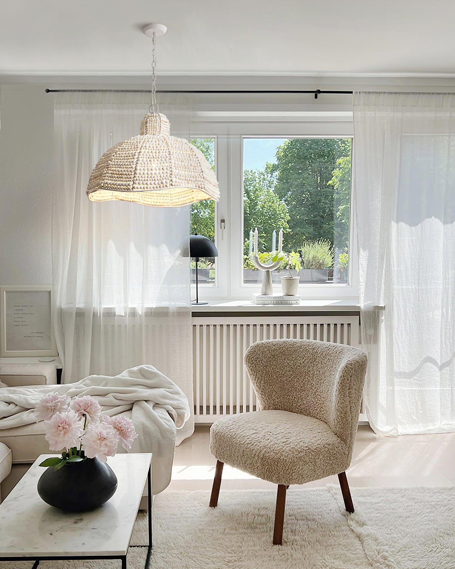 Beadora Contemporary Beads Pendant Lamp - Letslighting