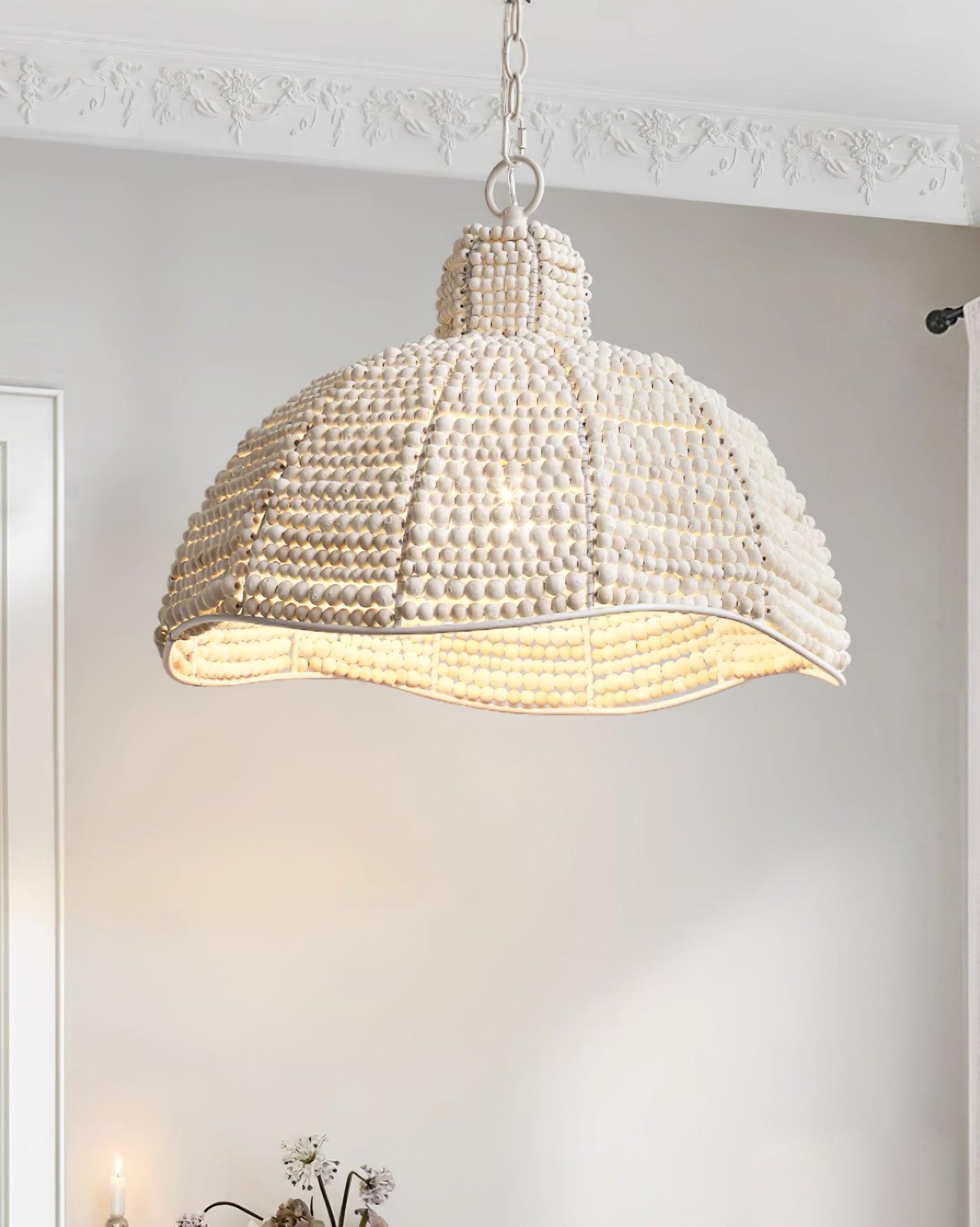 Beadora Contemporary Beads Pendant Lamp - Letslighting