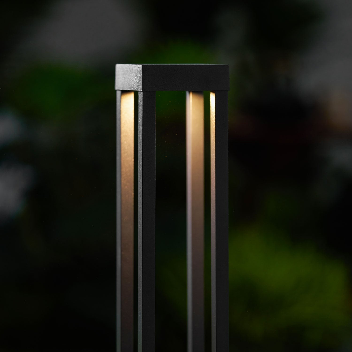 Obsidian Post Outdoor Light - Letslighting