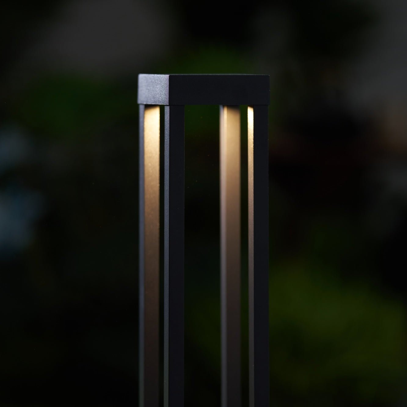 Obsidian Post Outdoor Light - Letslighting