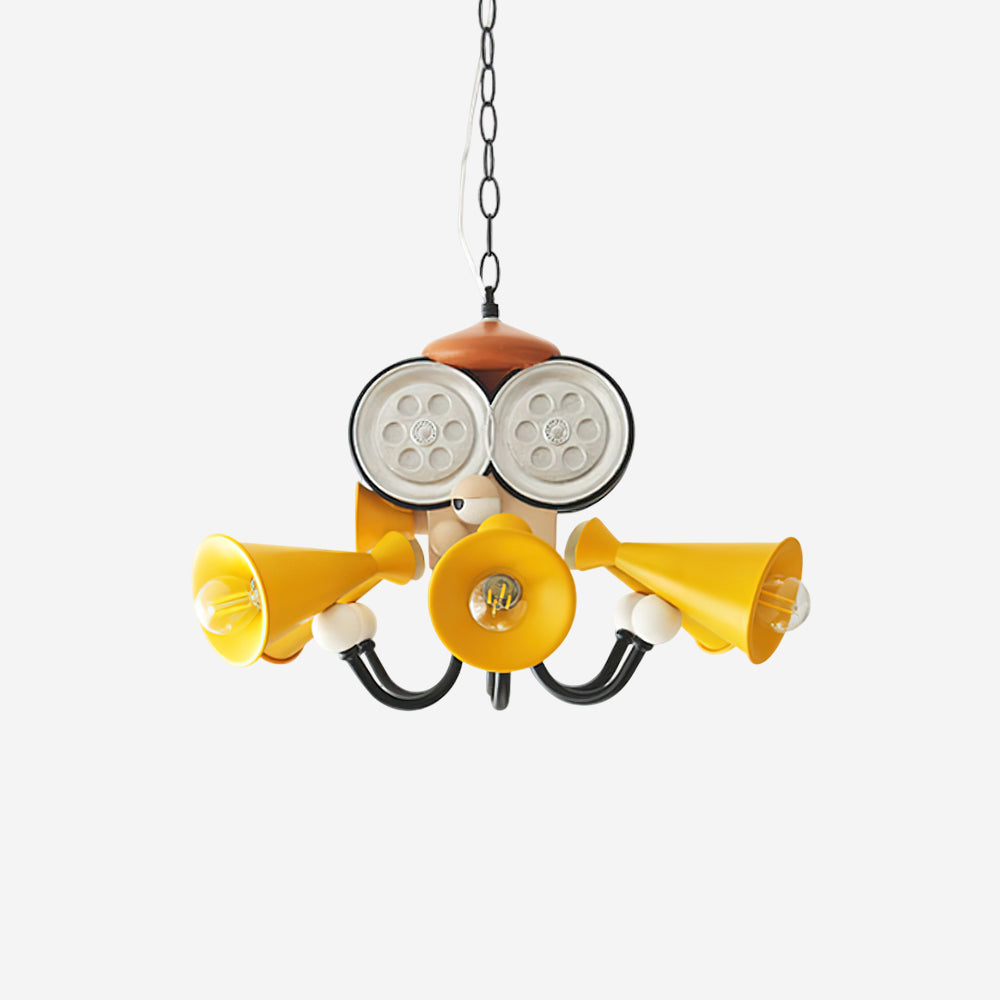 Octopus Chandelier Director Resin & Playful - Letslighting
