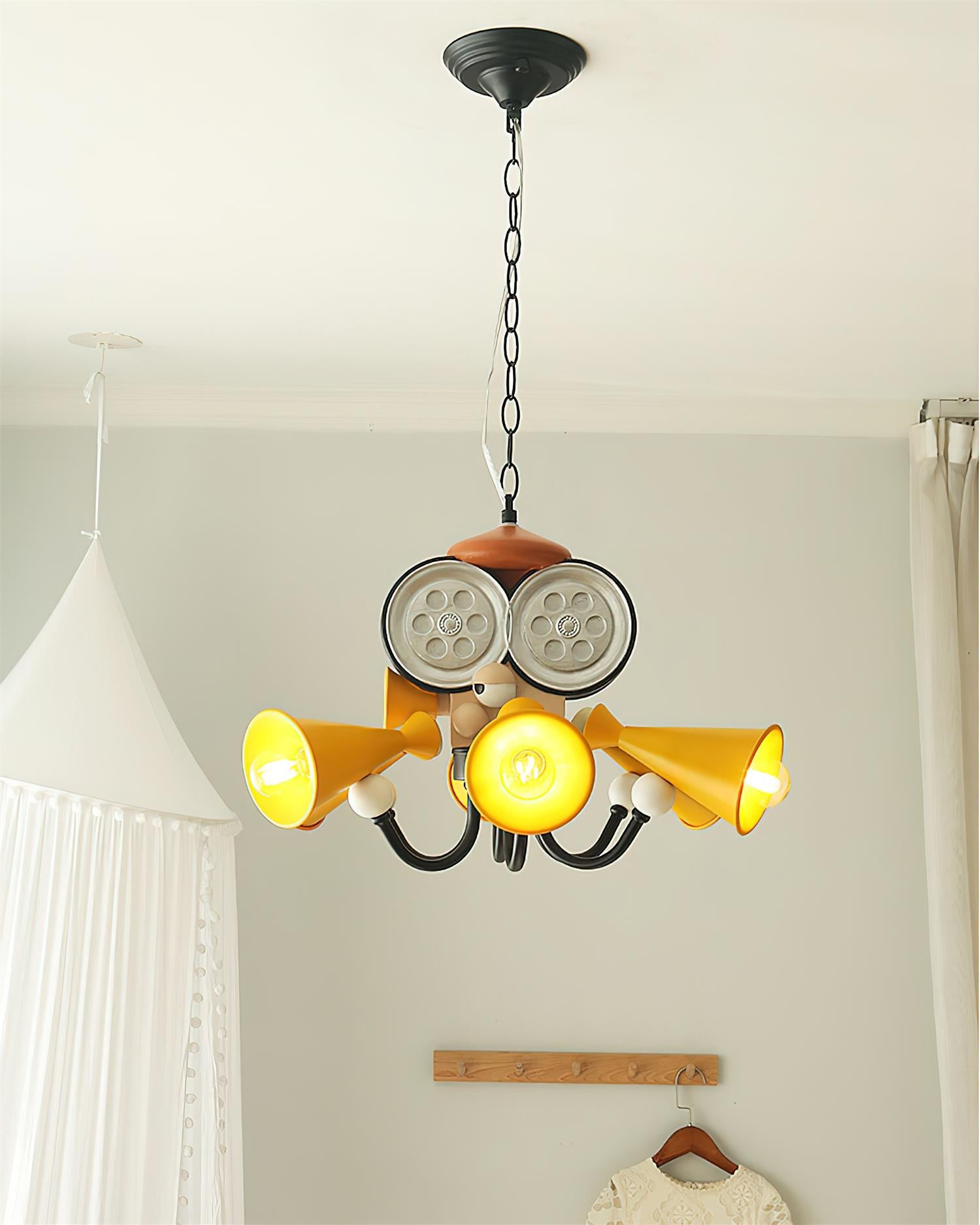Octopus Chandelier Director Resin & Playful - Letslighting
