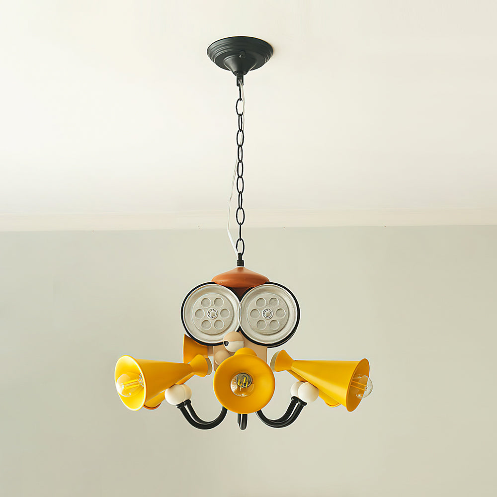 Octopus Chandelier Director Resin & Playful - Letslighting