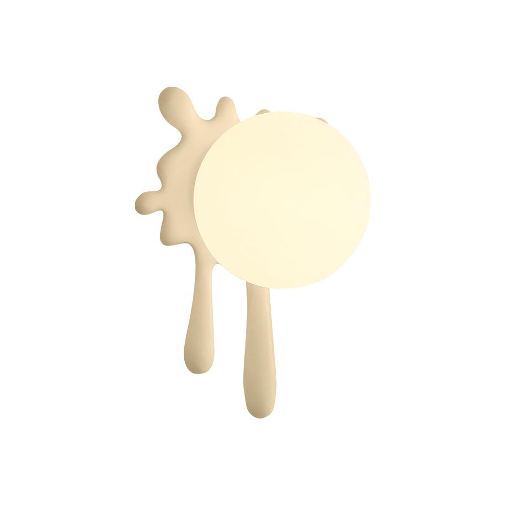 Wall Lamp Abstract Resin Splash Globe Light Playful Artistic - Letslighting