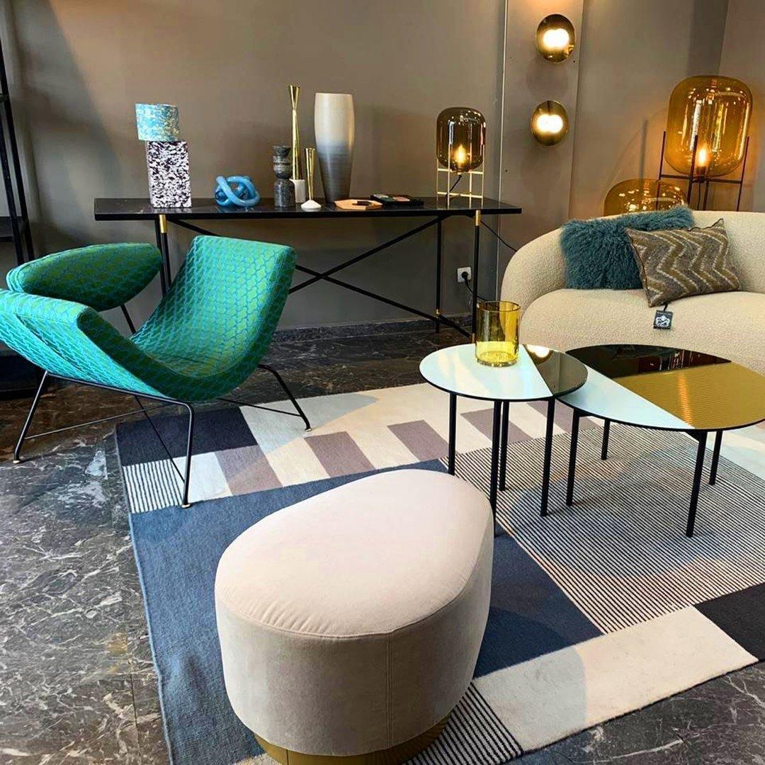 Halope Glass Industrial Table Lamp - Letslighting