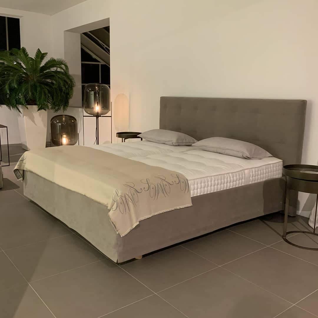 Zevia Glass Industrial Floor lamp - Letslighting