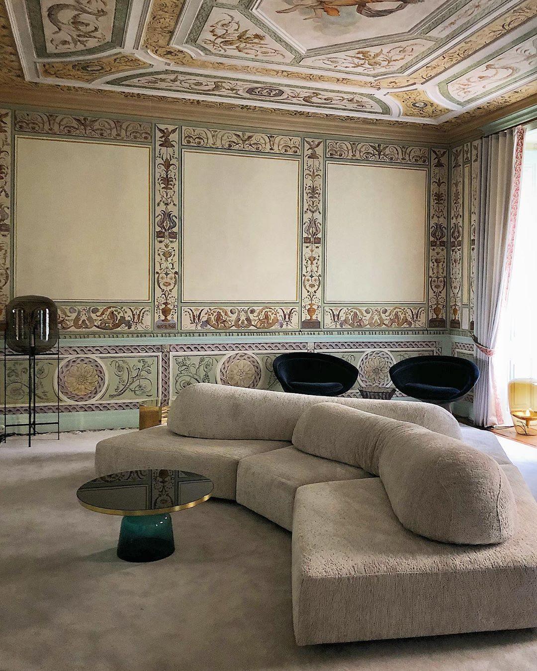 Zevia Glass Industrial Floor lamp - Letslighting