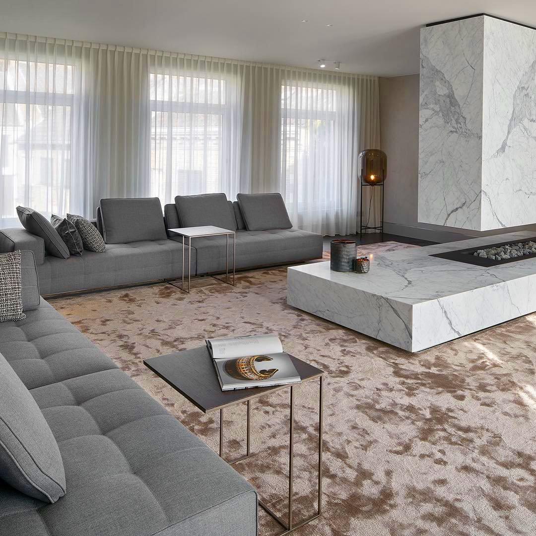 Zevia Glass Industrial Floor lamp - Letslighting