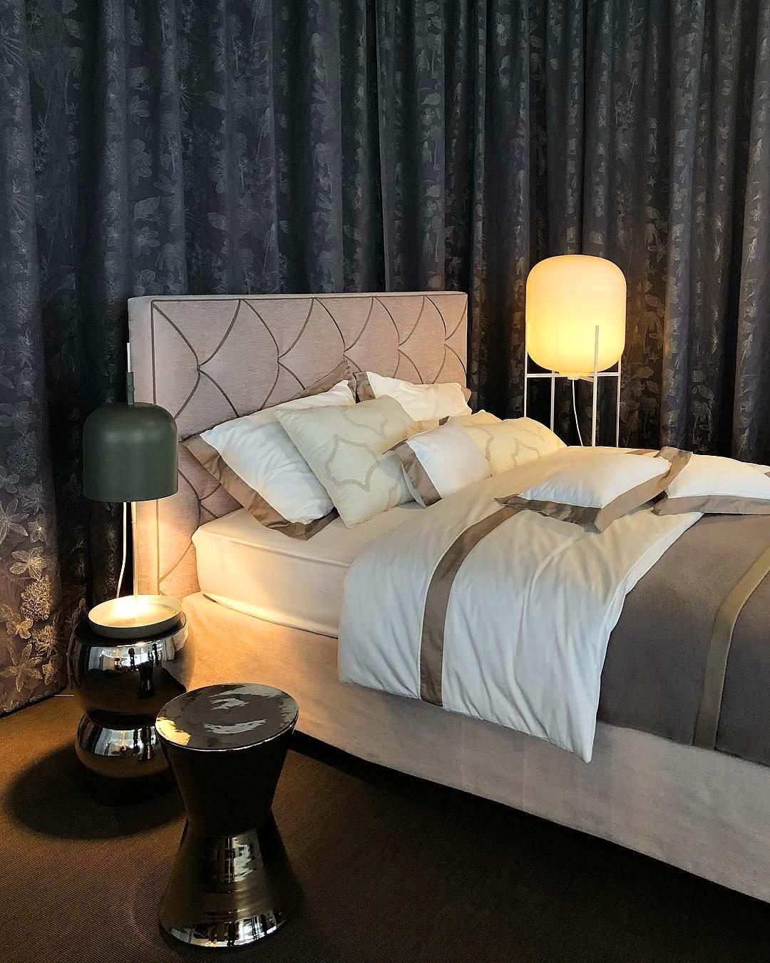 Zevia Glass Industrial Floor lamp - Letslighting