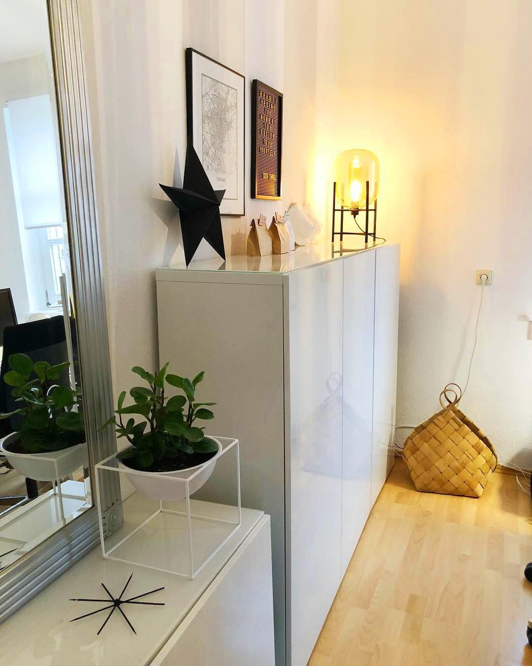 Zevia Glass Industrial Floor lamp - Letslighting