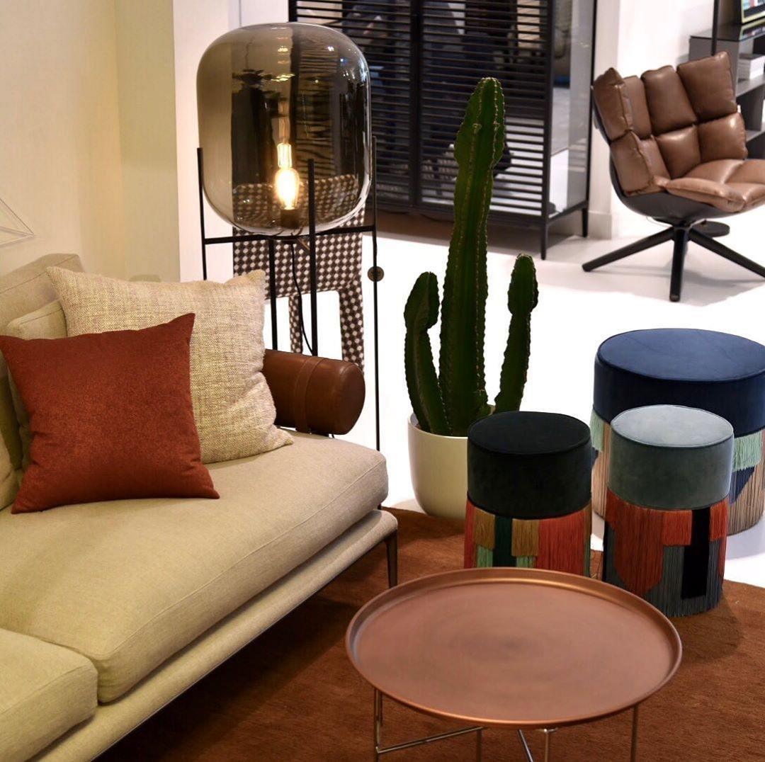 Zevia Glass Industrial Floor lamp - Letslighting