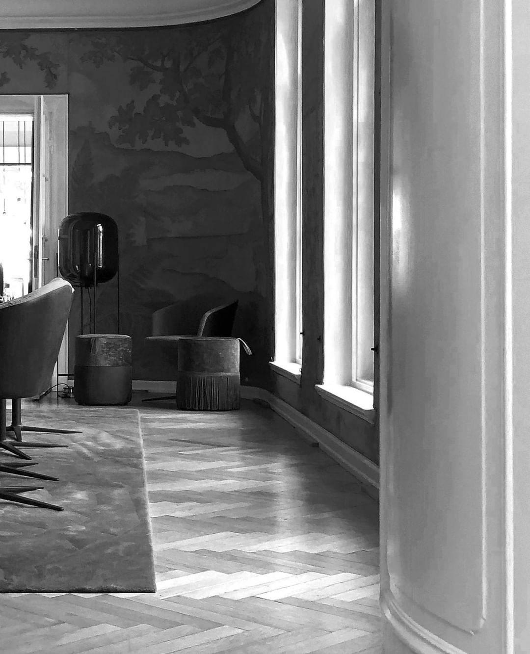 Zevia Glass Industrial Floor lamp - Letslighting