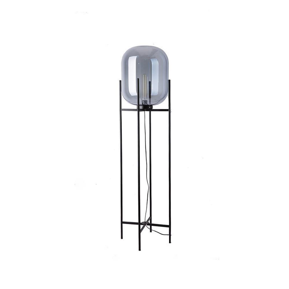 Zevia Glass Industrial Floor lamp - Letslighting