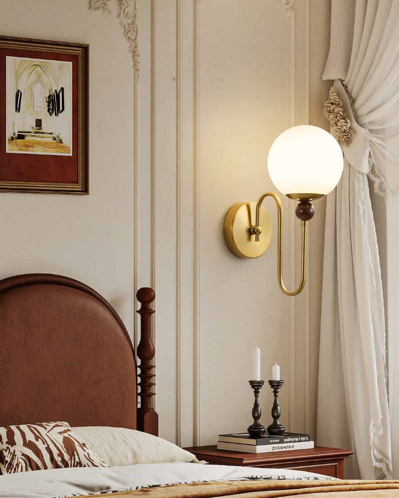Odette Loop Wall Sconce - Letslighting