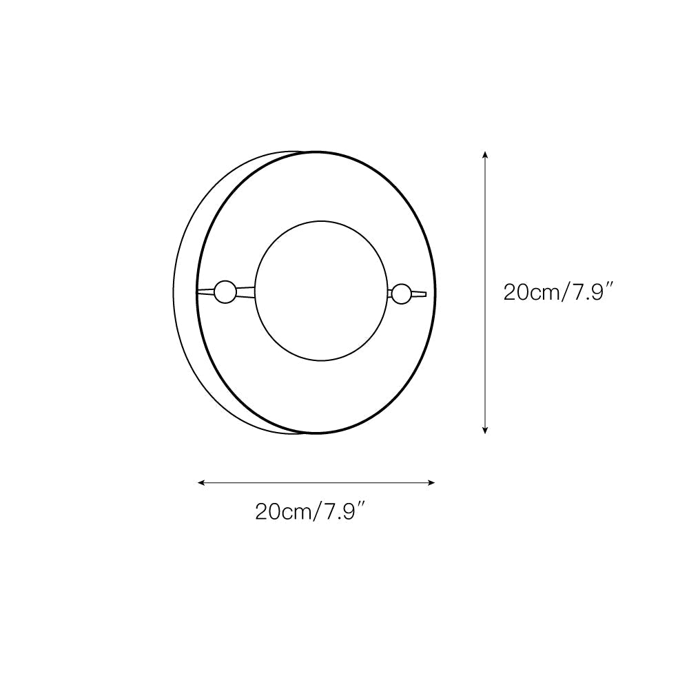 Evtala Modern Minimalist Alabaster Wall Lamp - Letslighting