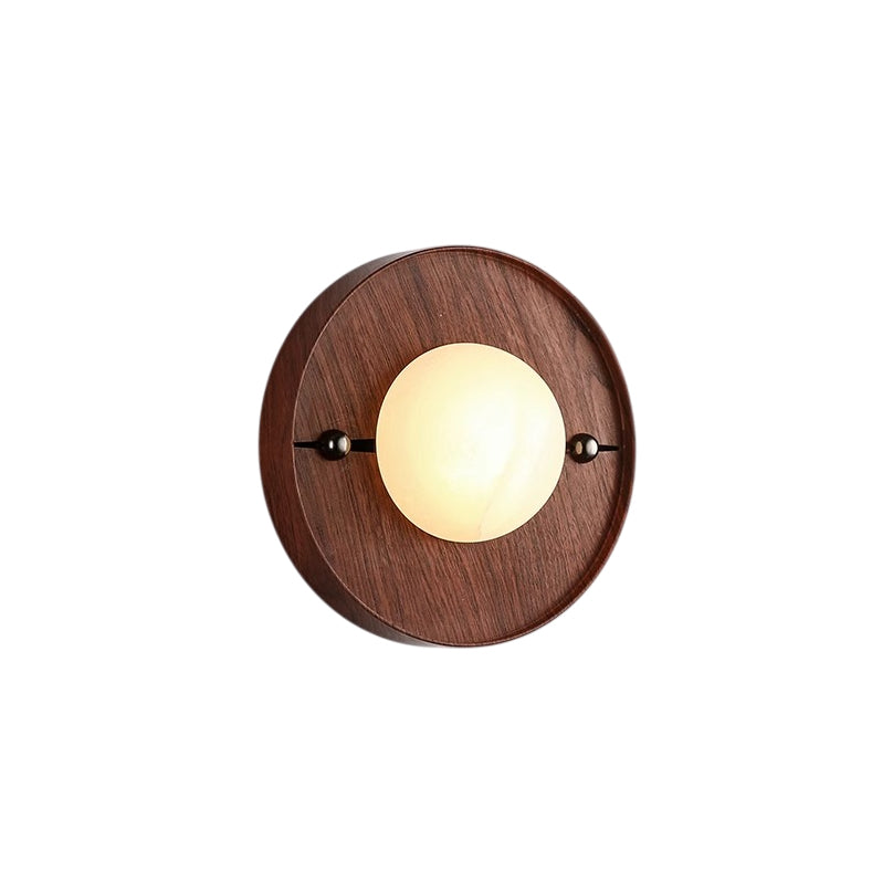 Evtala Modern Minimalist Alabaster Wall Lamp - Letslighting