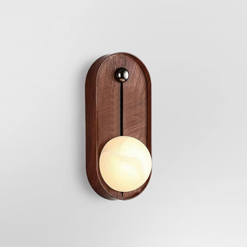 Evtala Modern Minimalist Alabaster Wall Lamp - Letslighting