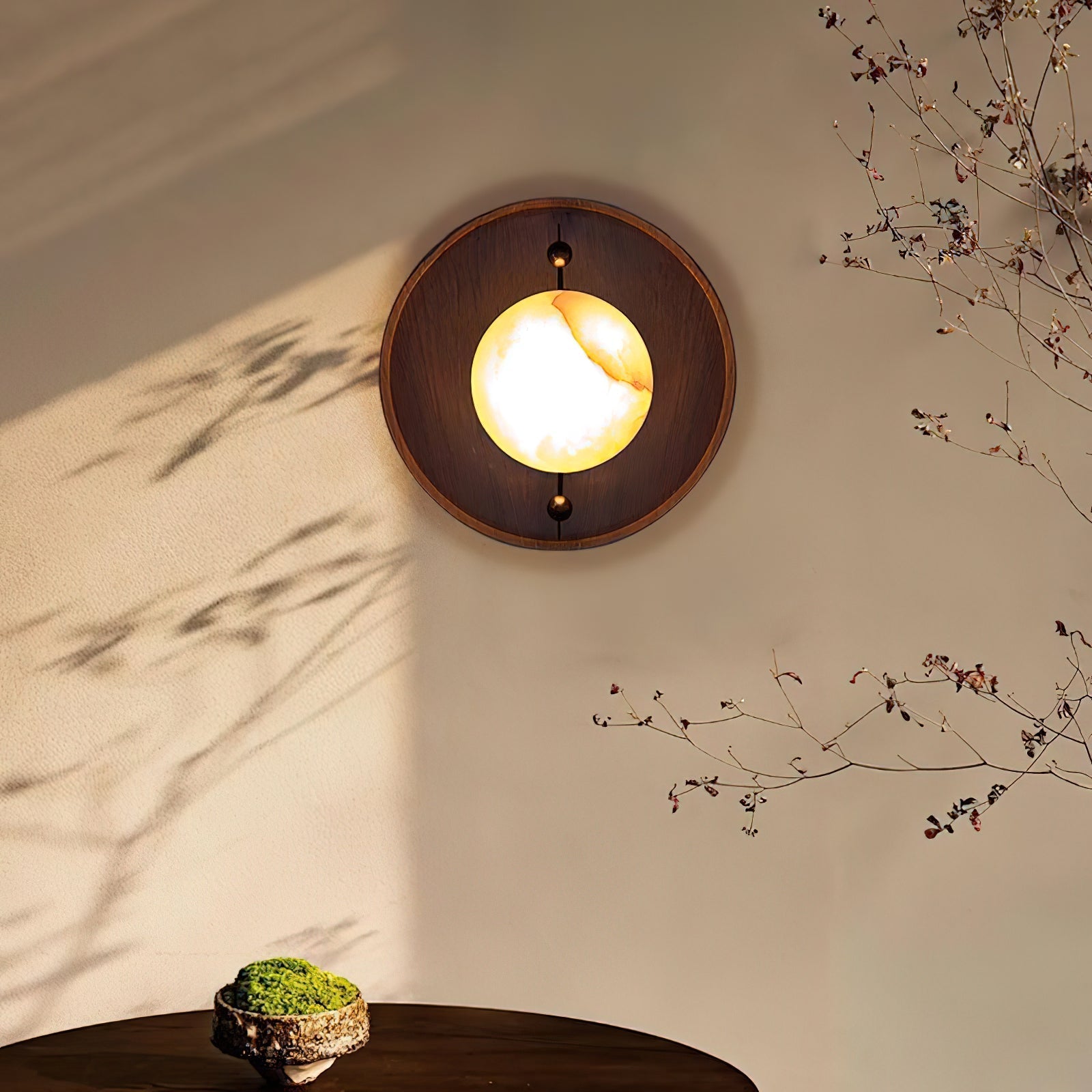 Evtala Modern Minimalist Alabaster Wall Lamp - Letslighting