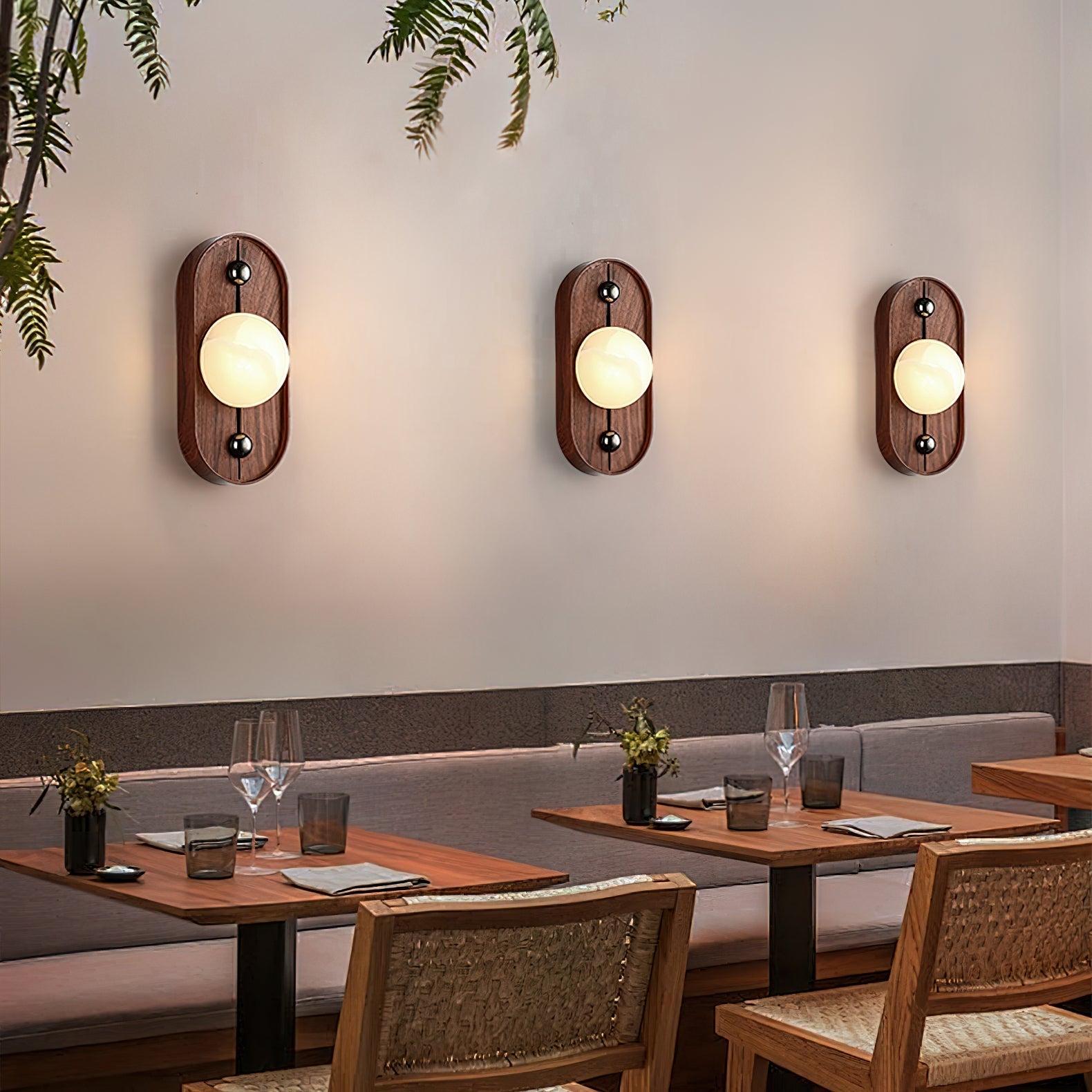 Evtala Modern Minimalist Alabaster Wall Lamp - Letslighting