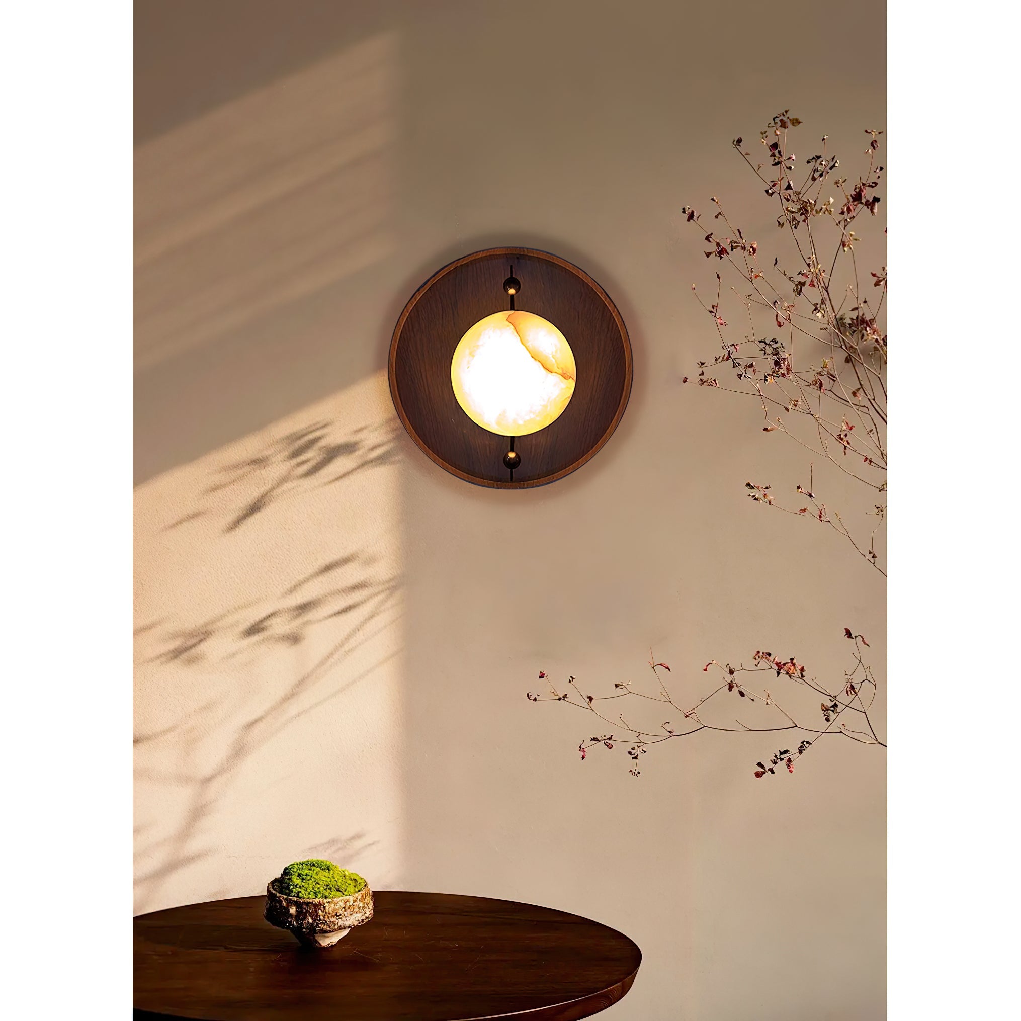 Evtala Modern Minimalist Alabaster Wall Lamp - Letslighting