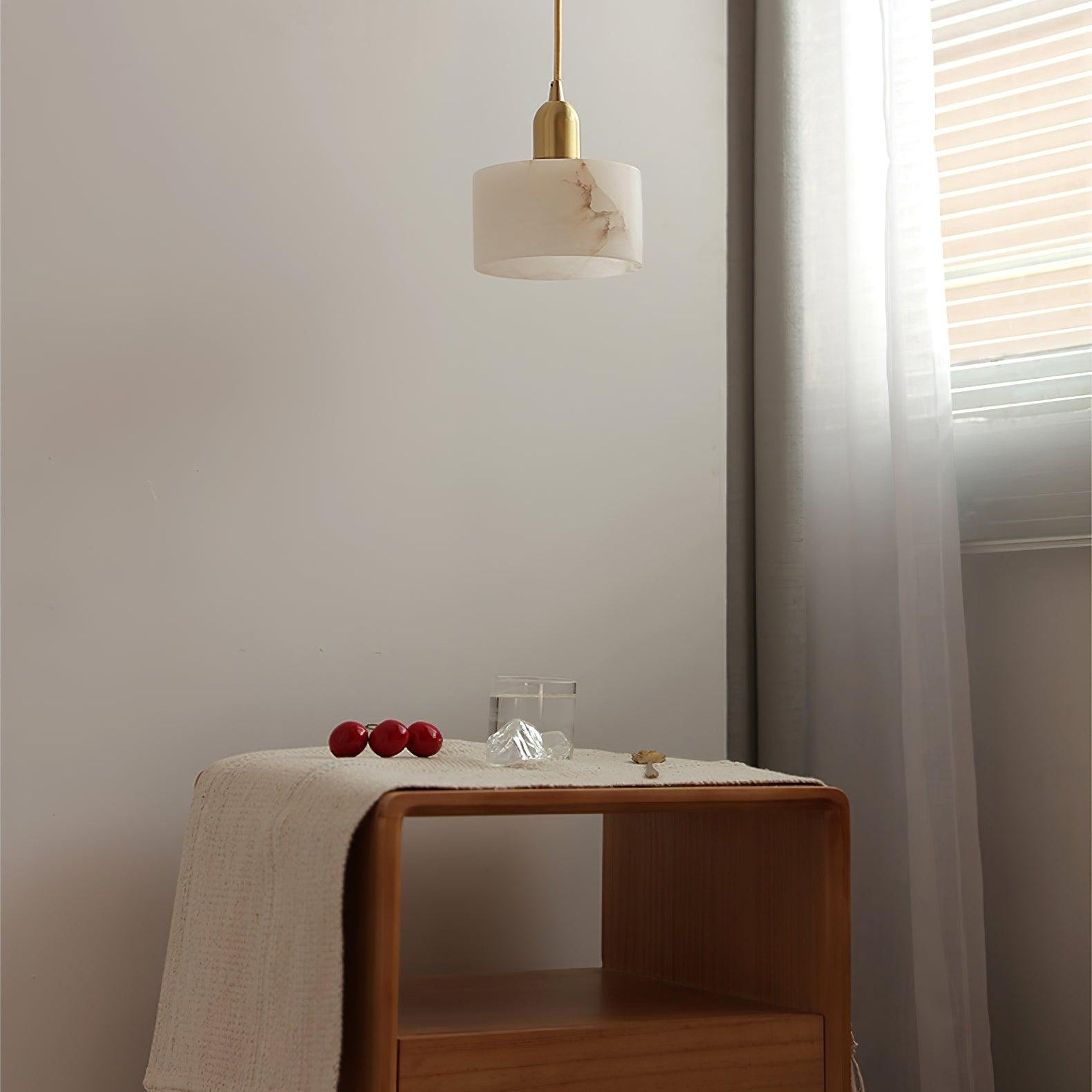 Brio Alabaster Pendant Light - Letslighting