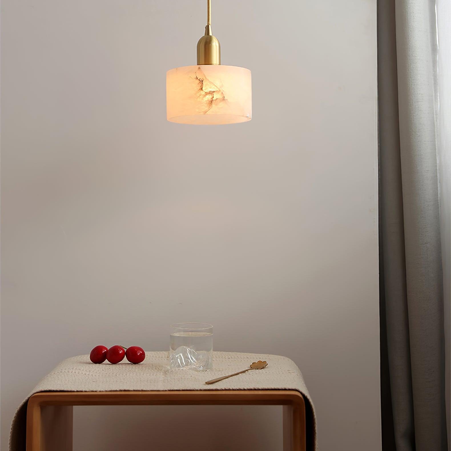 Brio Alabaster Pendant Light - Letslighting