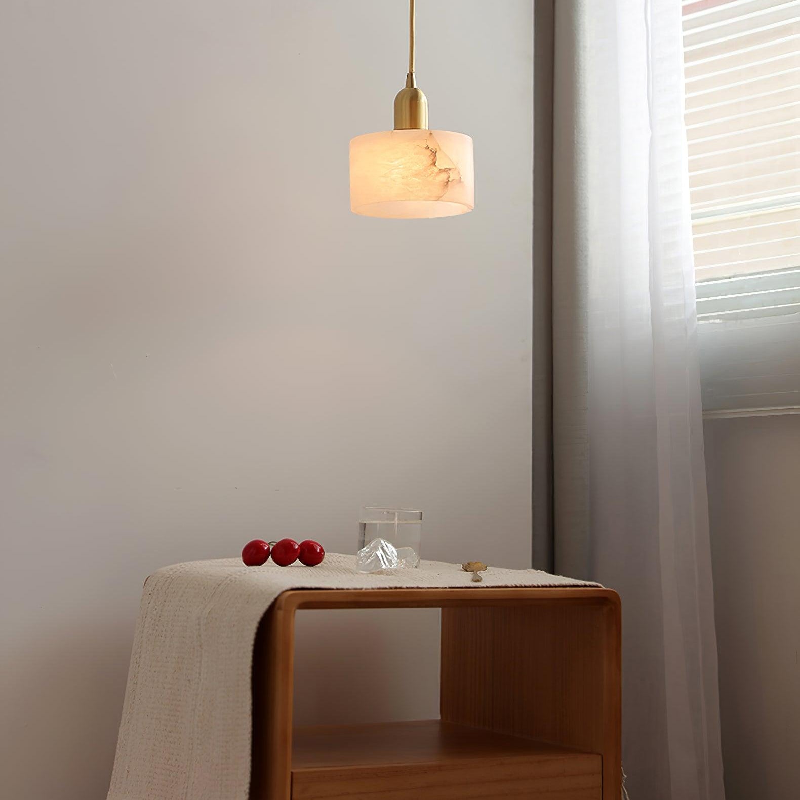 Brio Alabaster Pendant Light - Letslighting