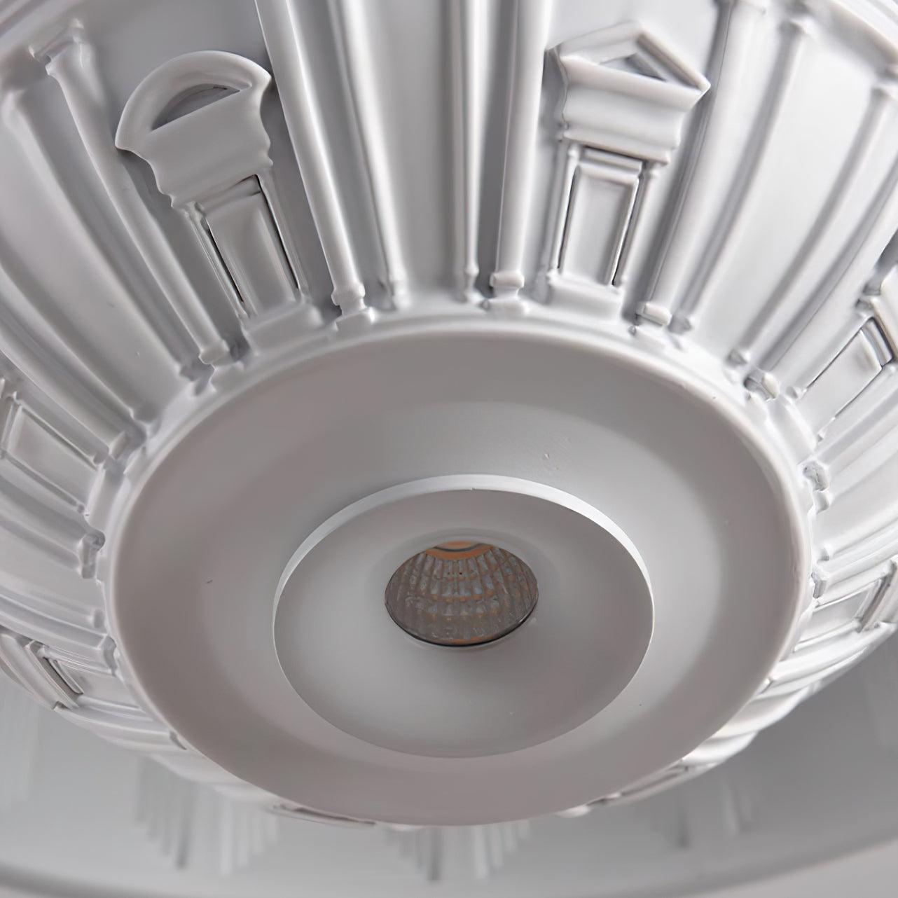 Ofelia Pendant Lamp Hemispherical - Letslighting